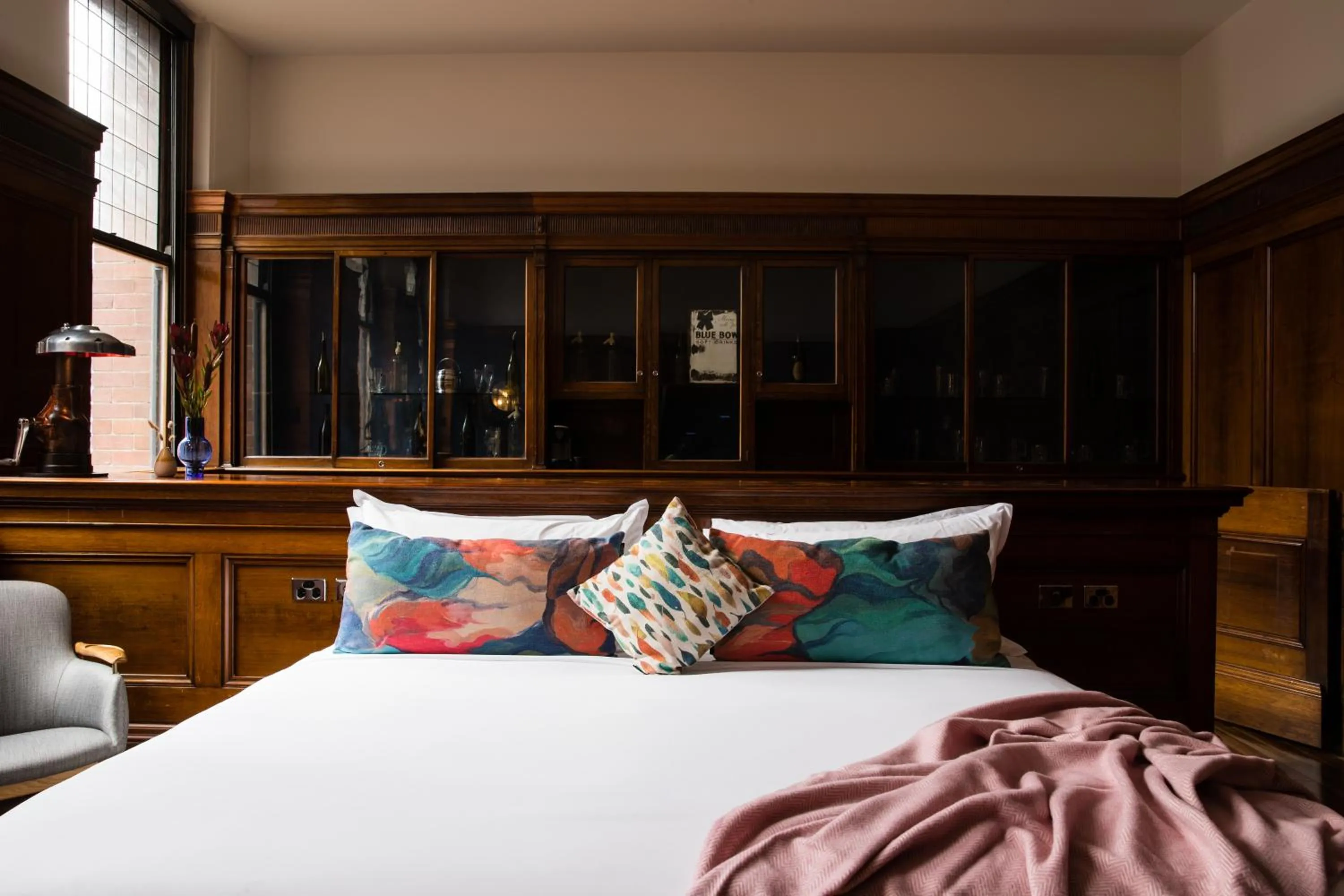 Bed in The Old Clare by Ode Hotels
