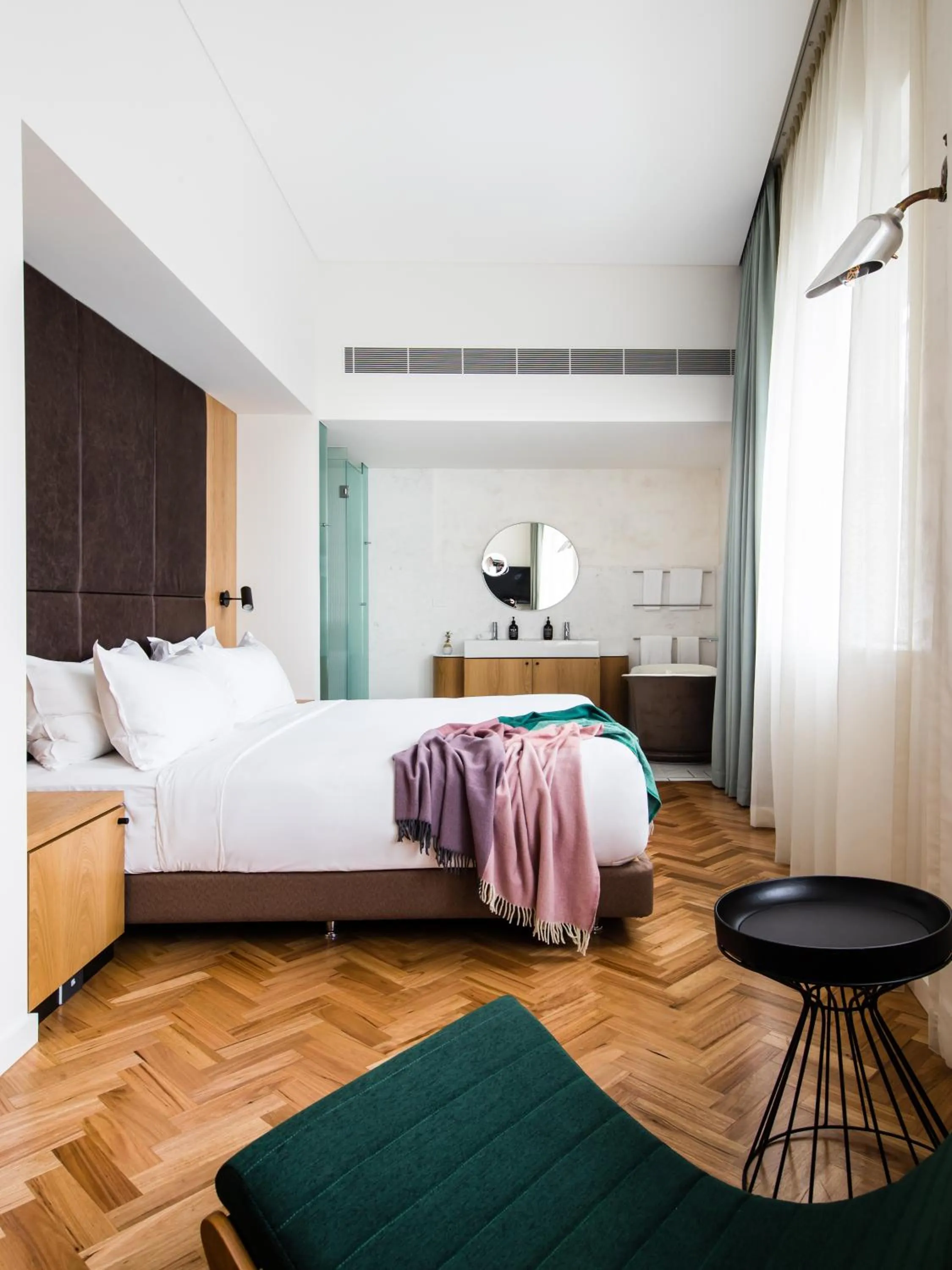 Bed in The Old Clare by Ode Hotels