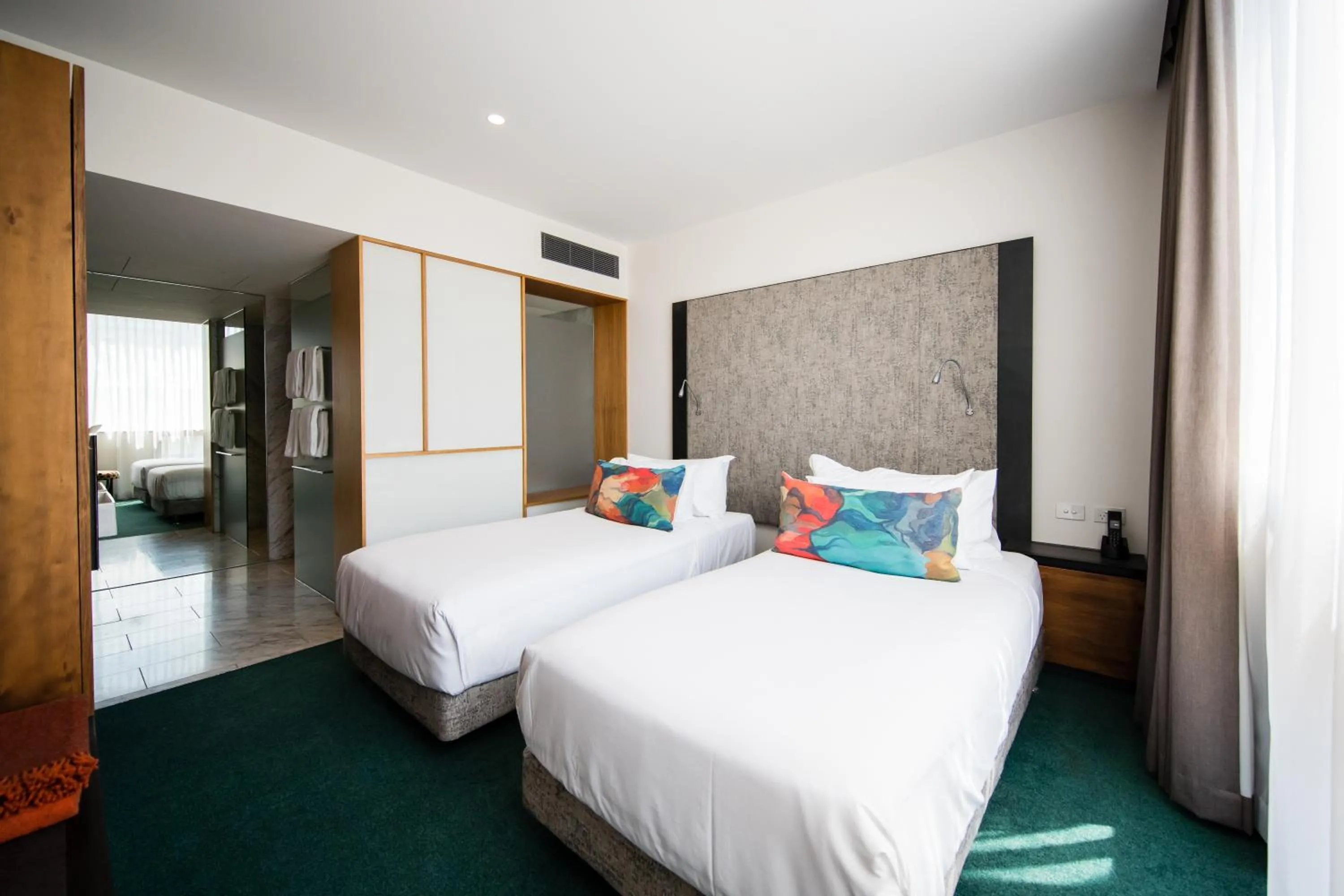 Bed in The Old Clare by Ode Hotels