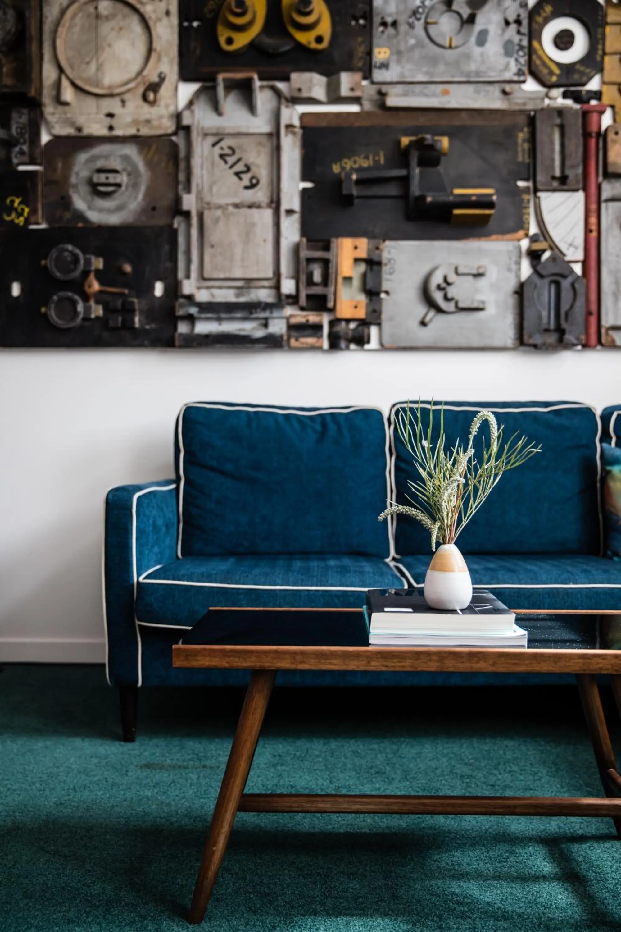 Living room in The Old Clare by Ode Hotels