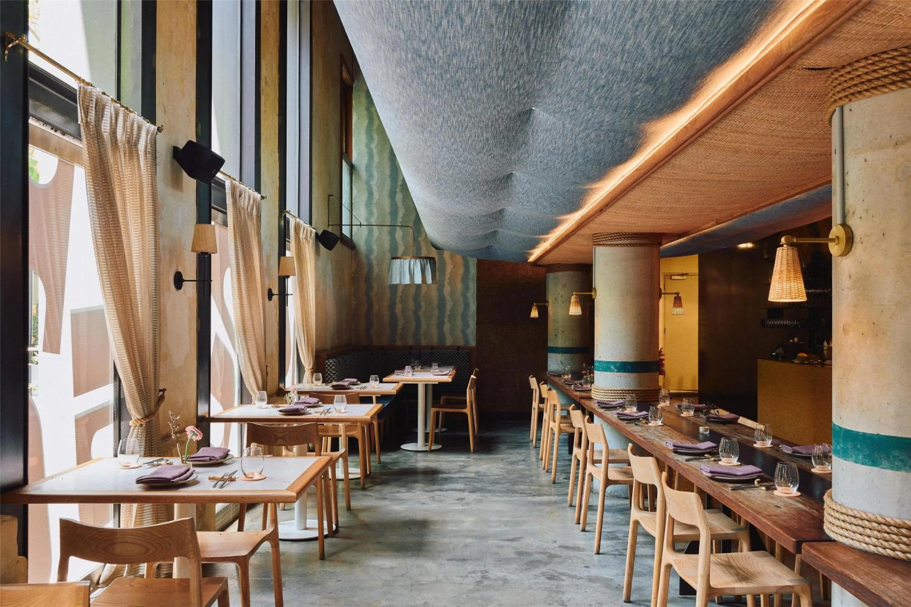 Restaurant/places to eat in The Old Clare by Ode Hotels