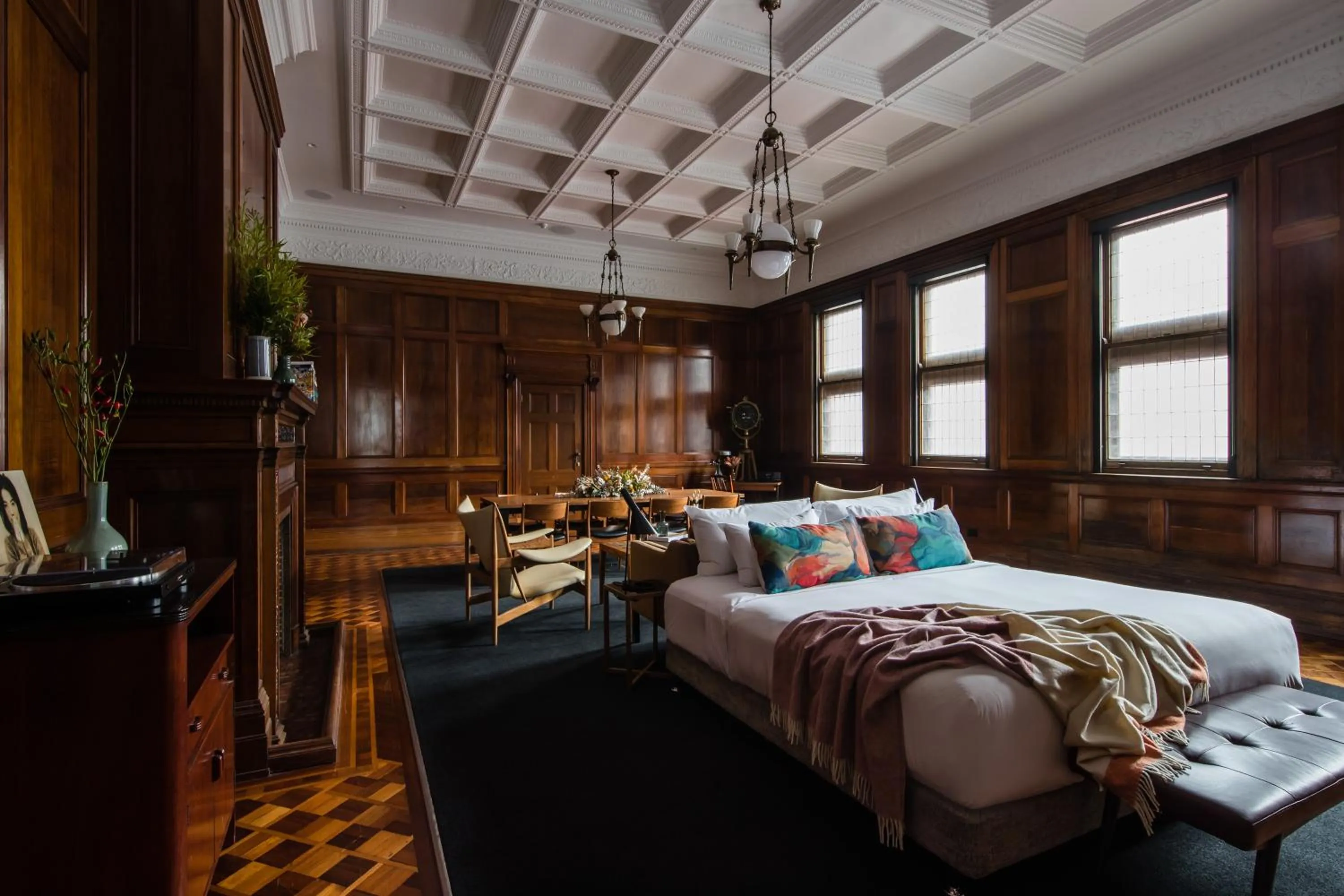 Bed in The Old Clare by Ode Hotels