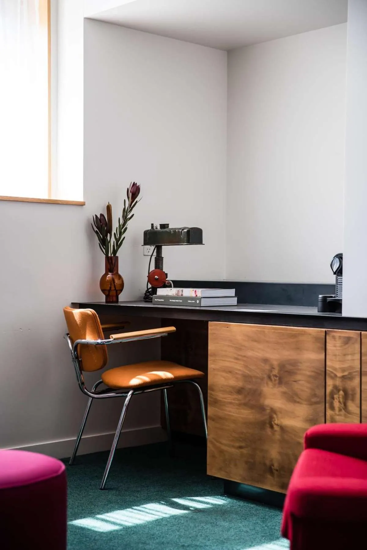 Bedroom in The Old Clare by Ode Hotels