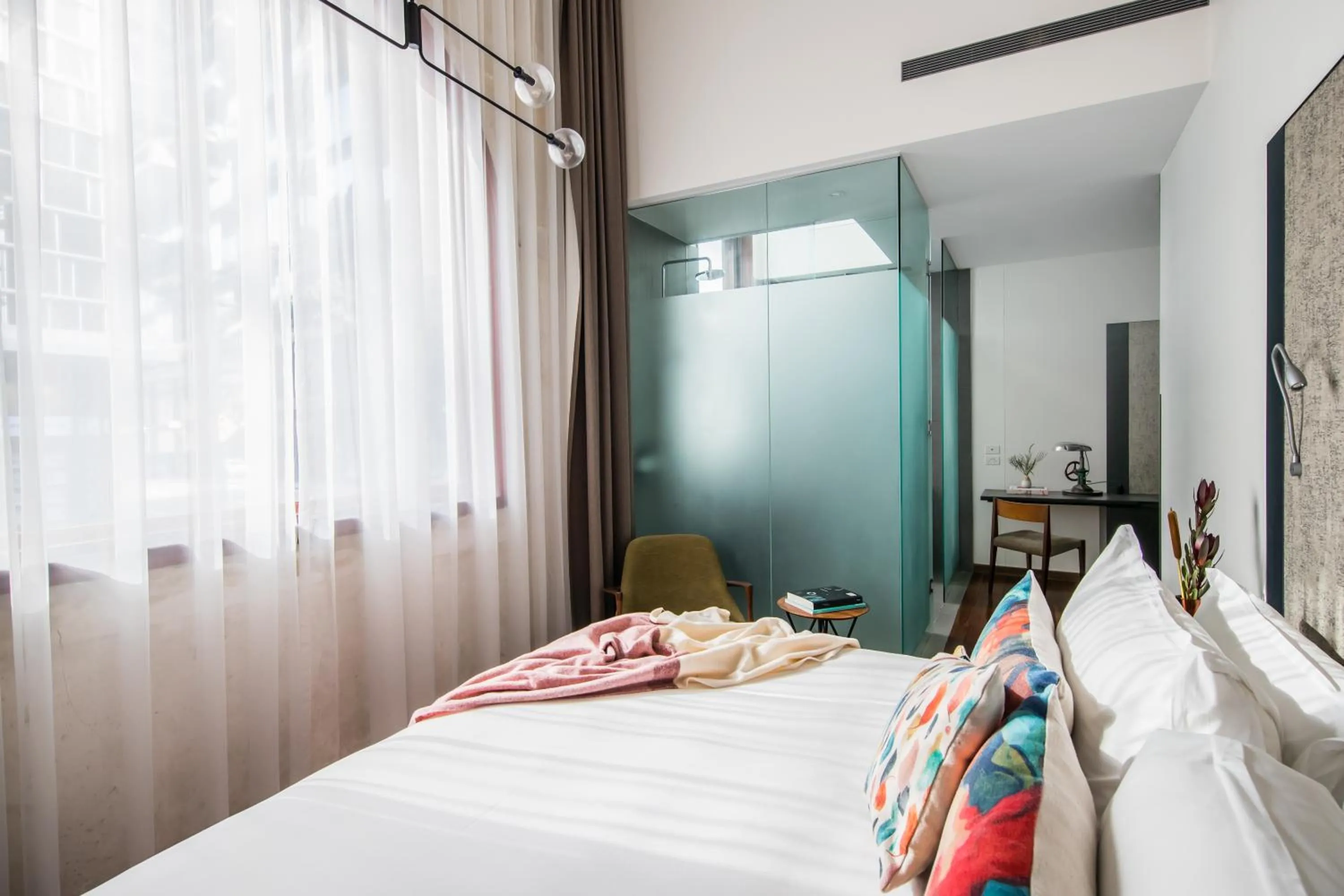 Bed in The Old Clare by Ode Hotels