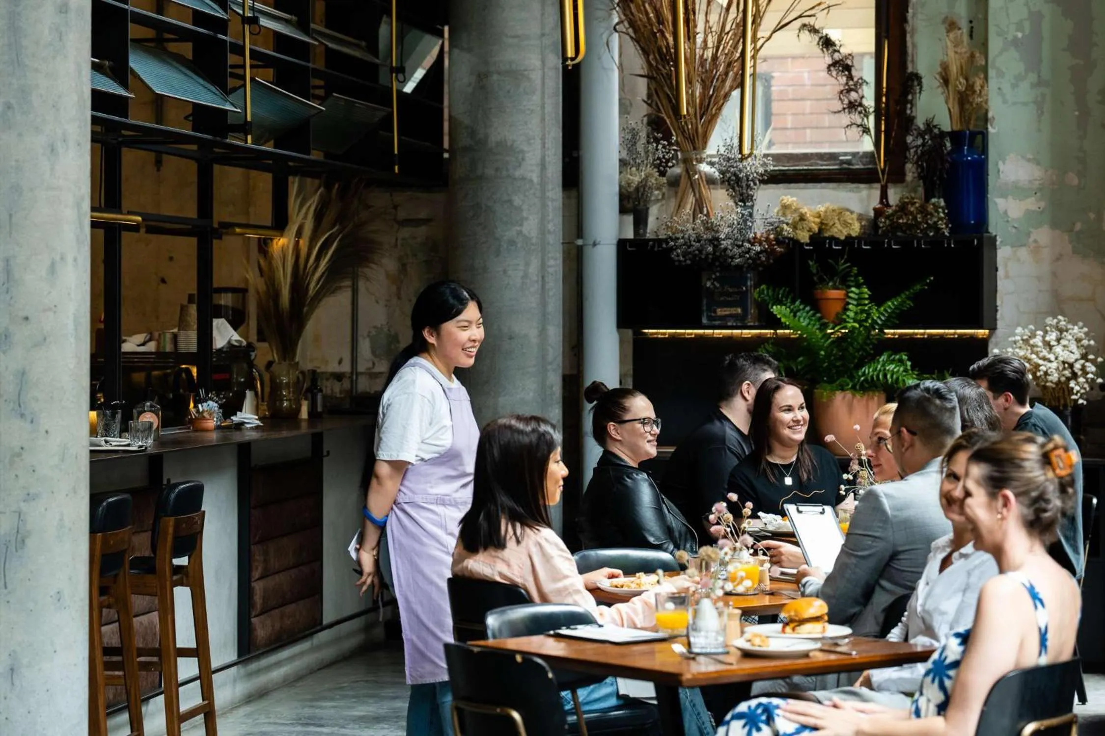 Restaurant/places to eat in The Old Clare by Ode Hotels