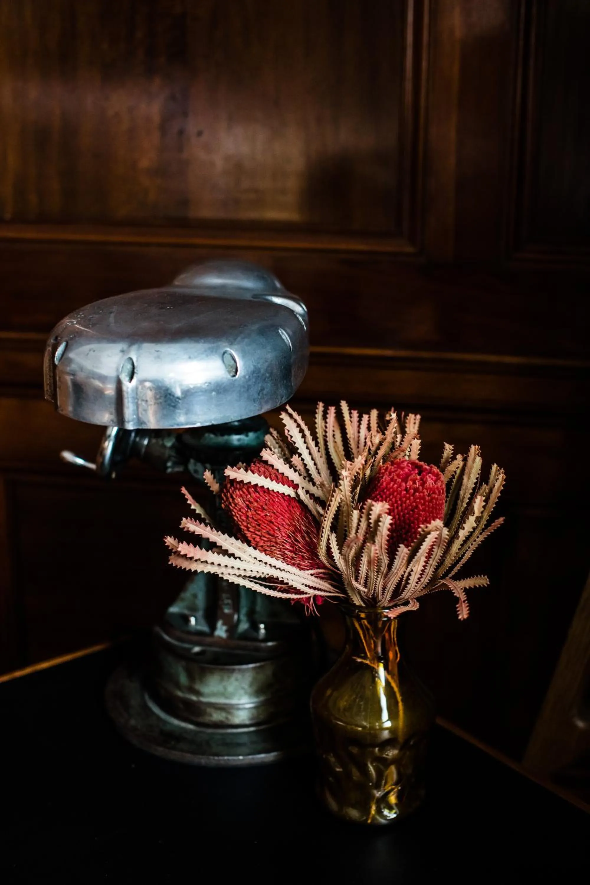 Living room in The Old Clare by Ode Hotels