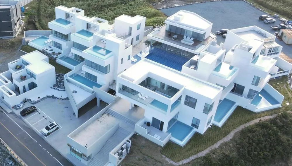 Pohang Starscape Pool Villa