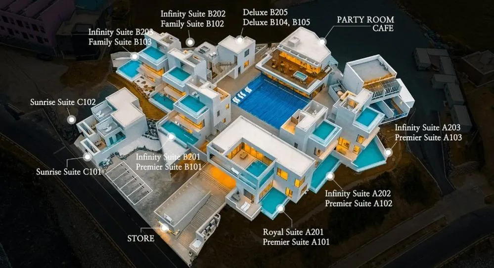 Pohang Starscape Pool Villa