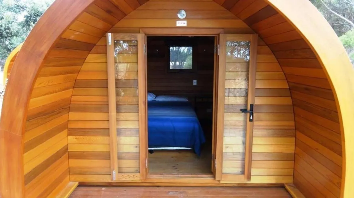 Patio in BIG4 Port Willunga Tourist Park