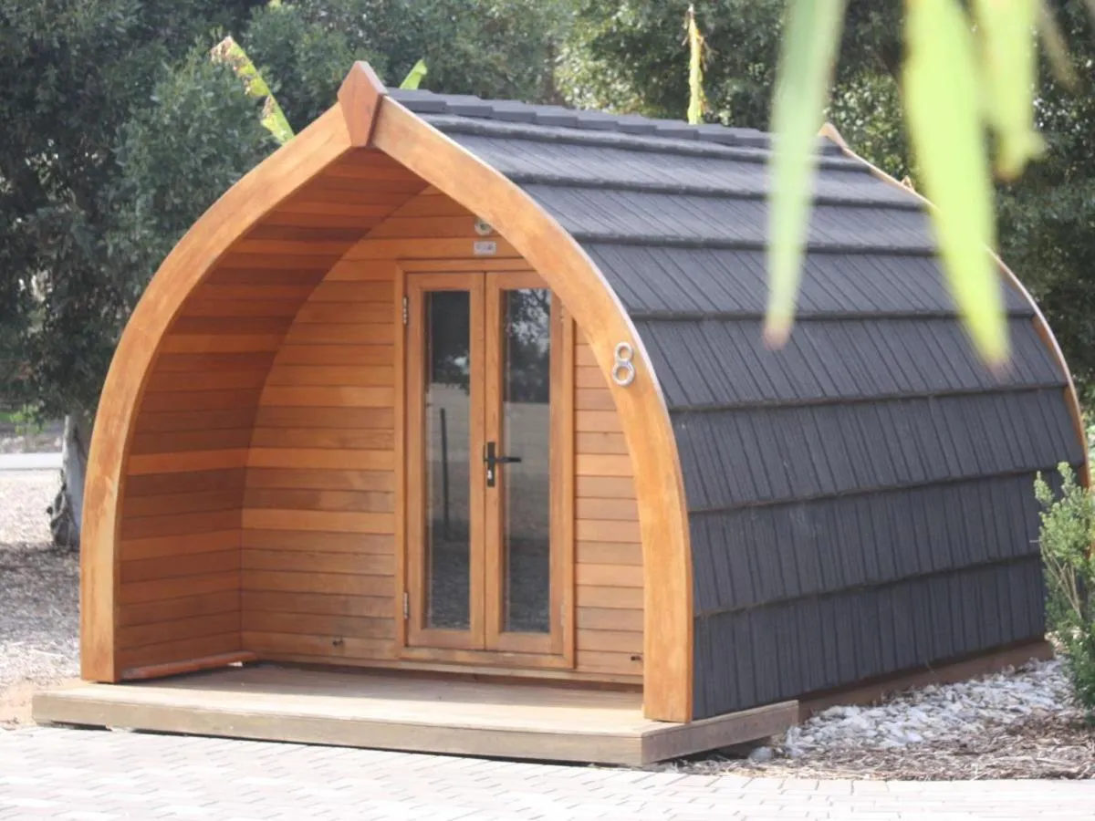 Facade/entrance in BIG4 Port Willunga Tourist Park