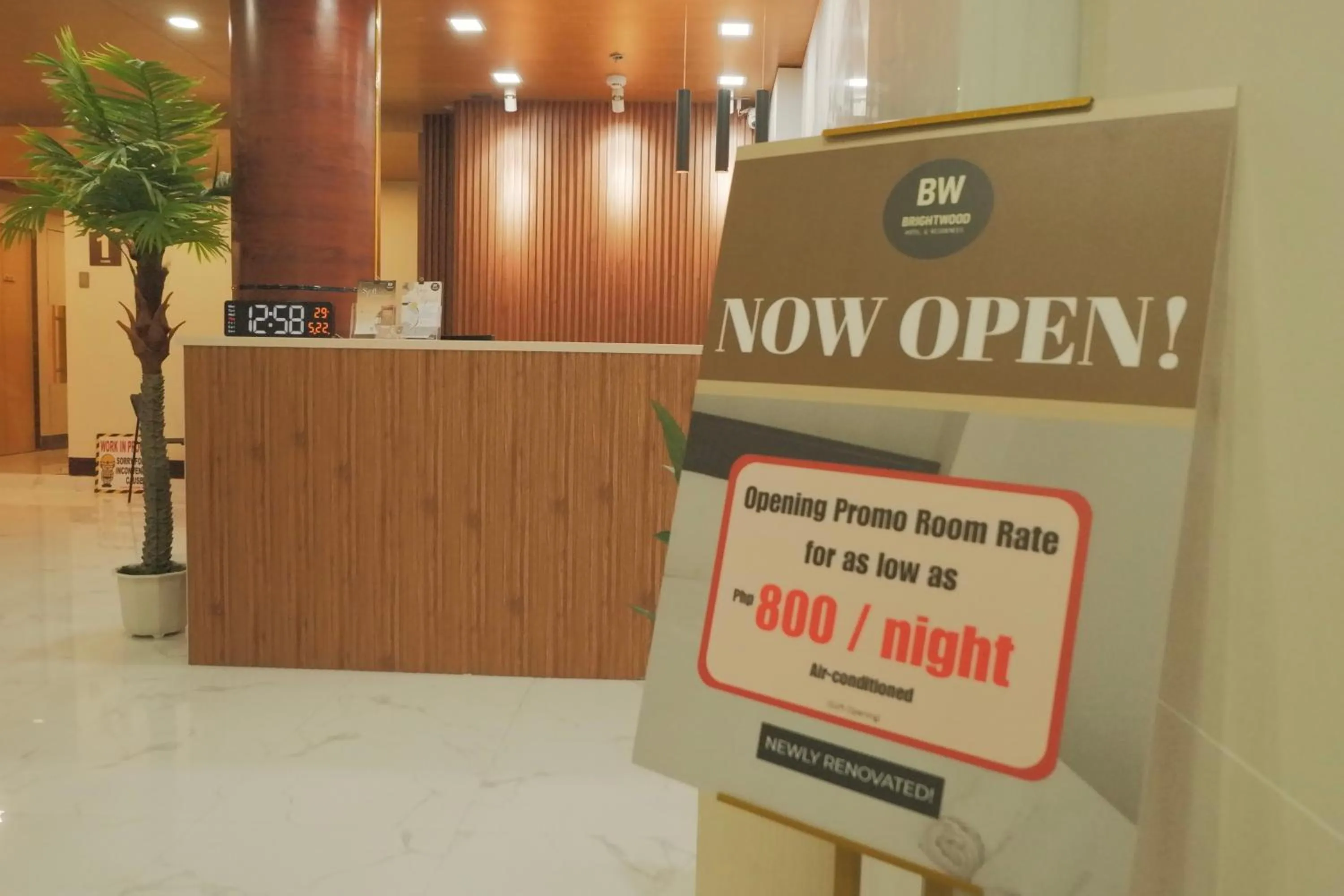 Lobby or reception in Brightwood Hotel & Residences