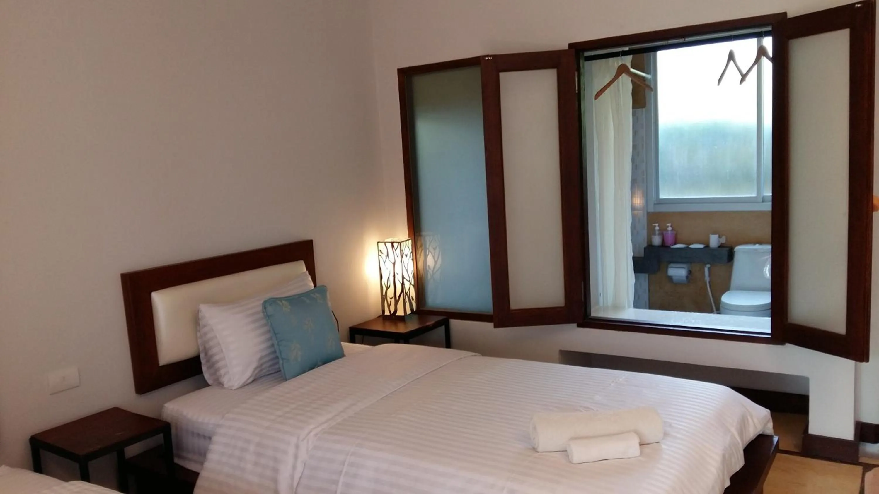 Bed in The Myhome Resort