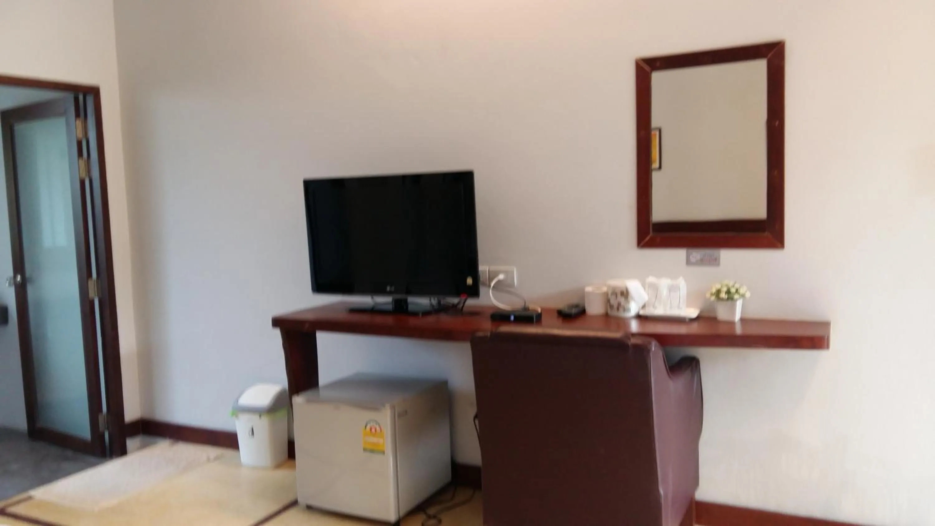 TV/Entertainment Center in The Myhome Resort