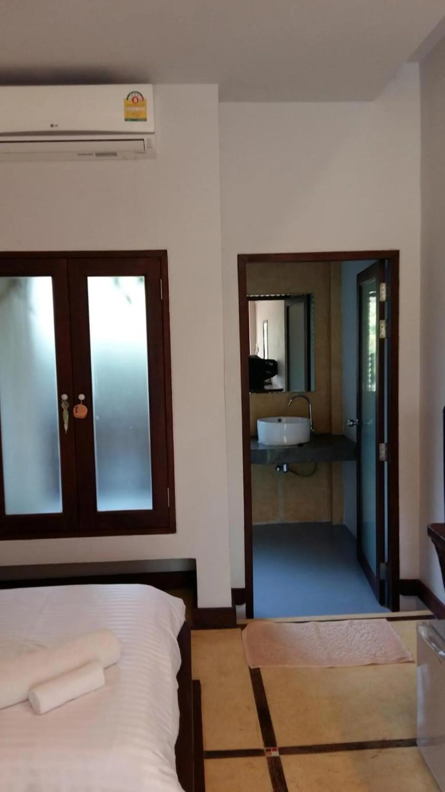 Bed in The Myhome Resort