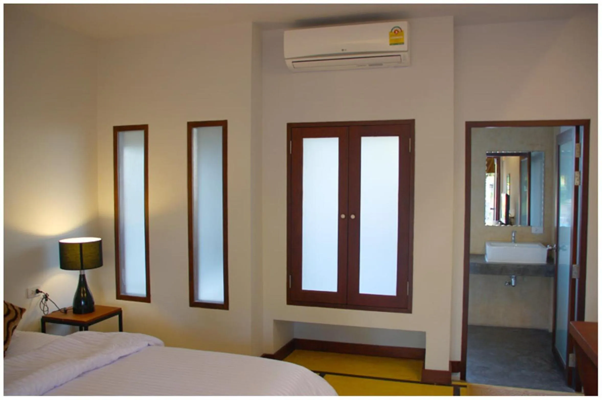 Bed in The Myhome Resort