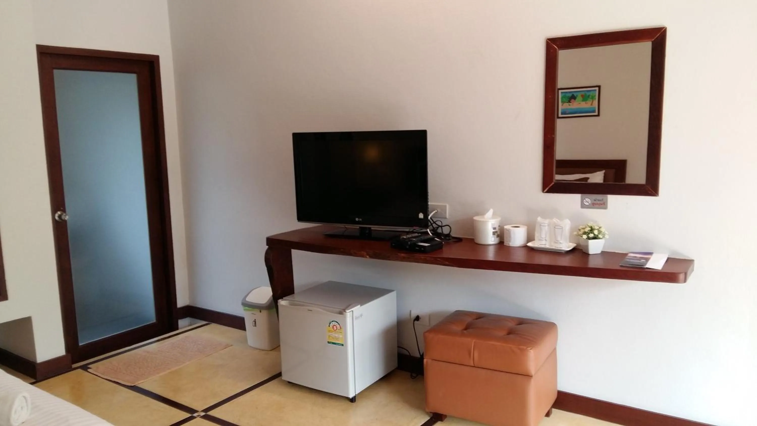 TV/Entertainment Center in The Myhome Resort