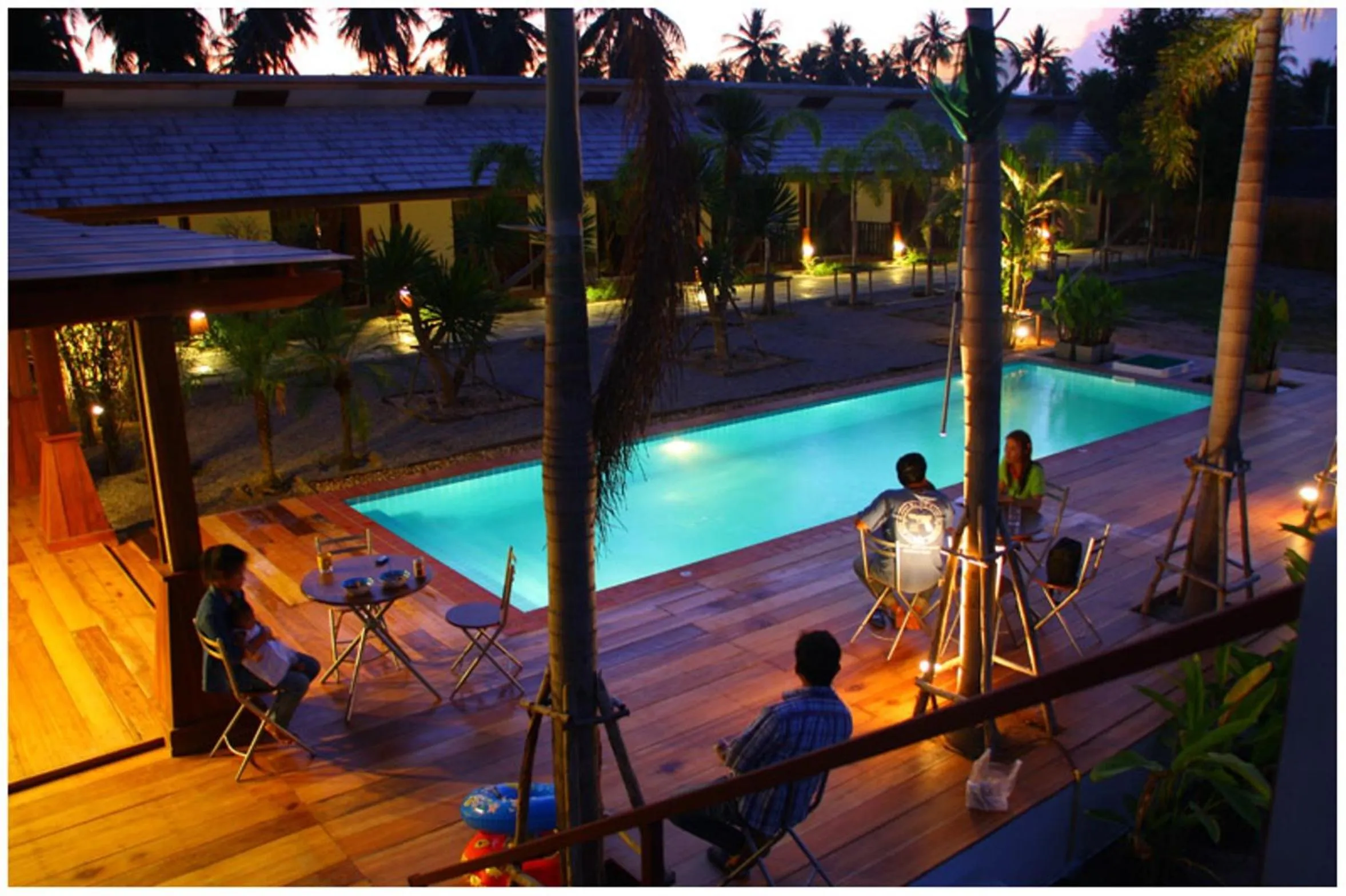 Swimming Pool in The Myhome Resort