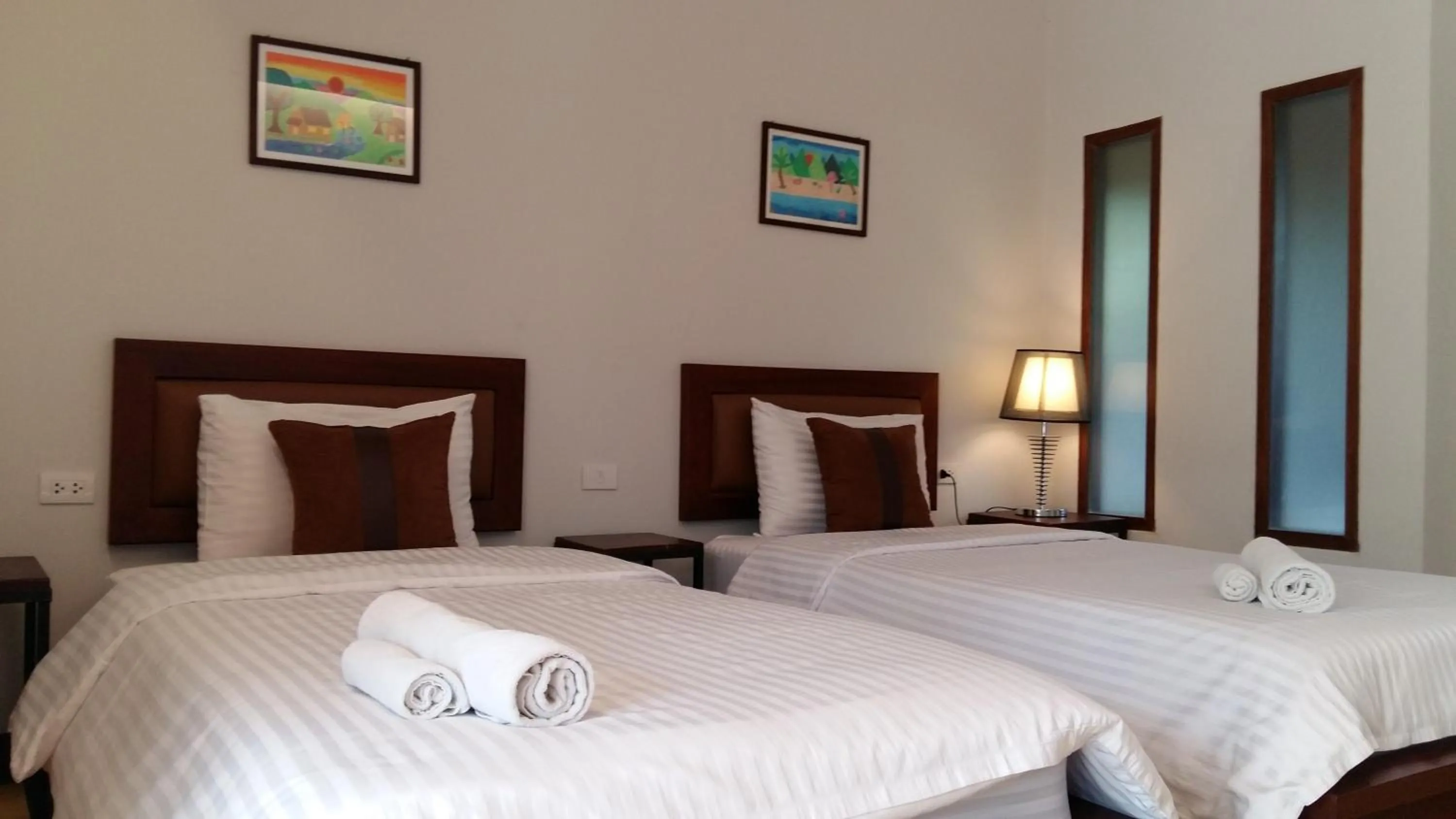 Bed in The Myhome Resort