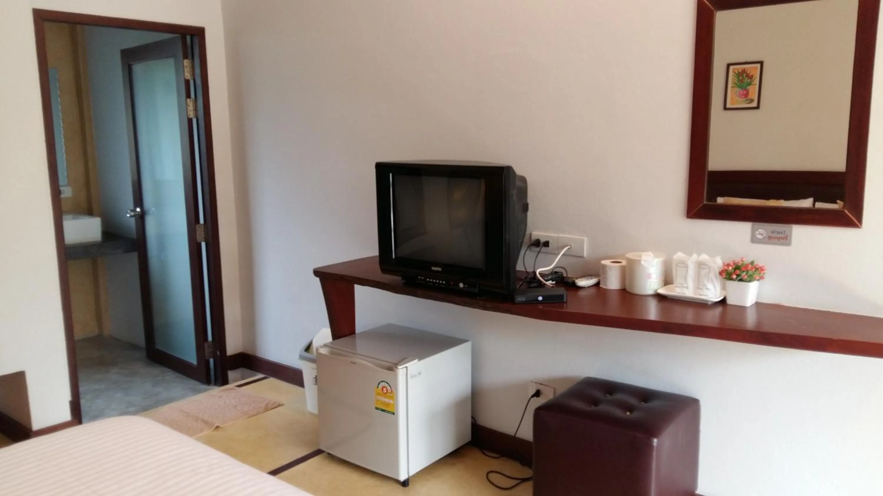 TV/Entertainment Center in The Myhome Resort