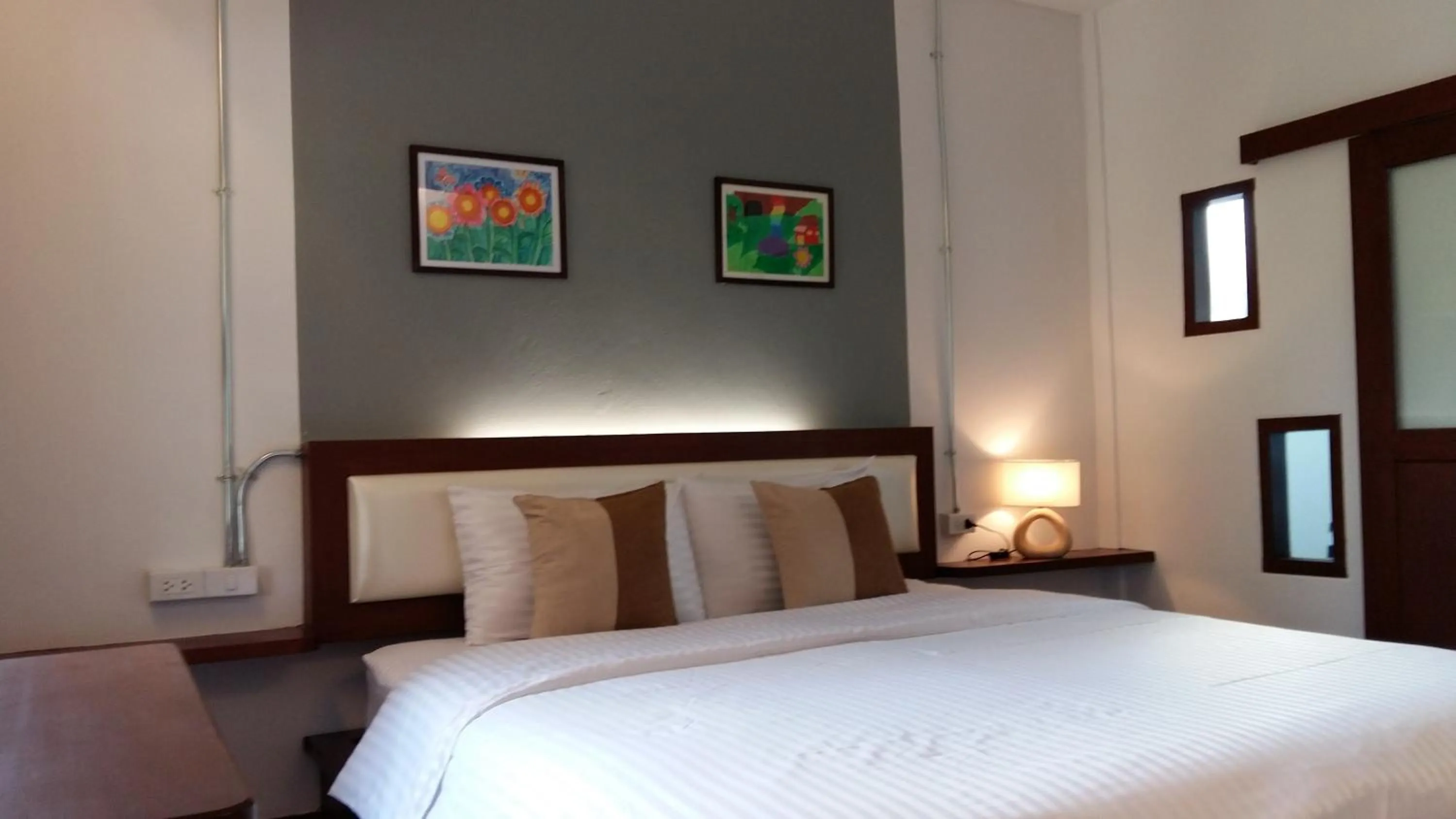 Bed in The Myhome Resort