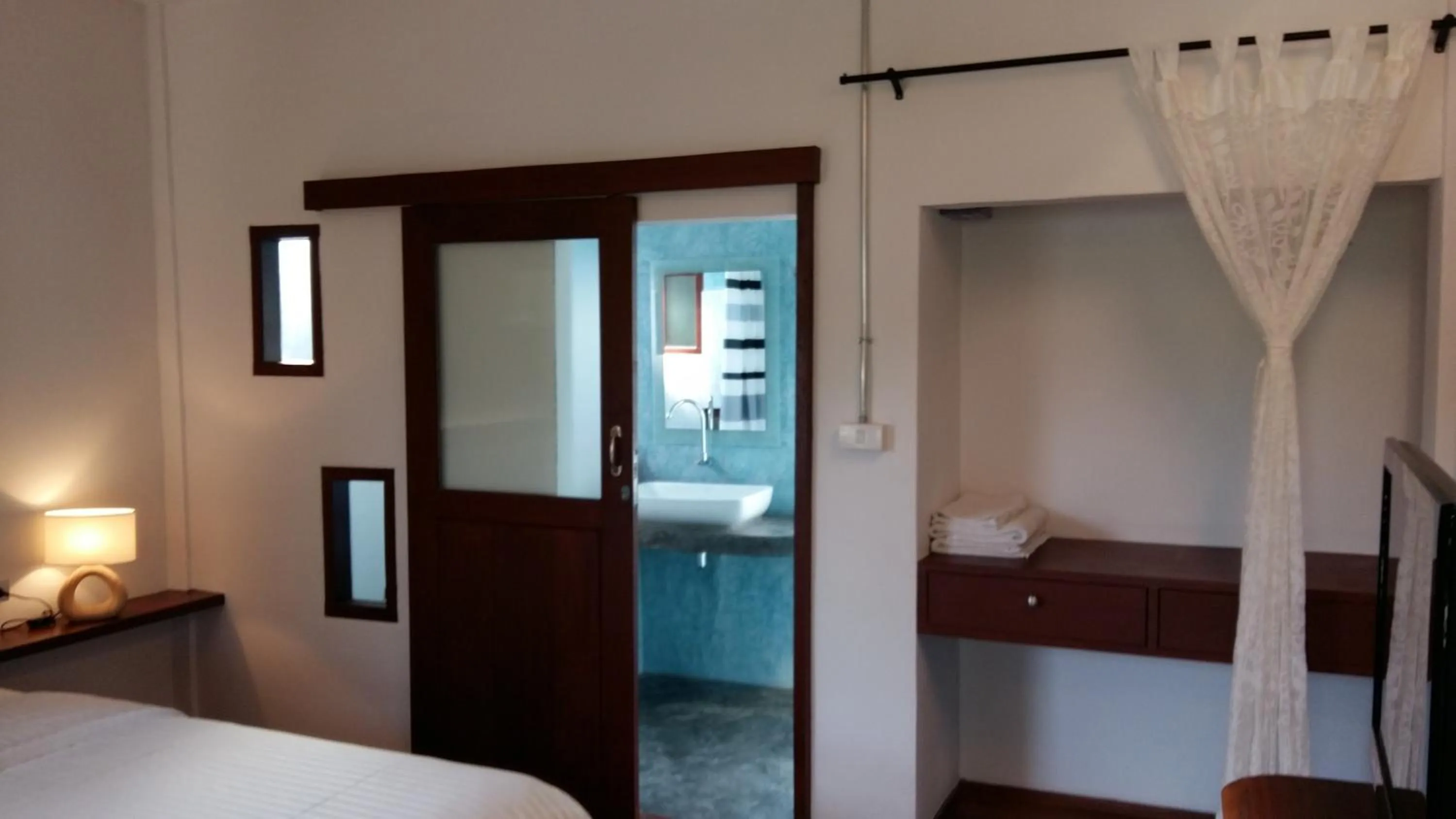 Bed in The Myhome Resort