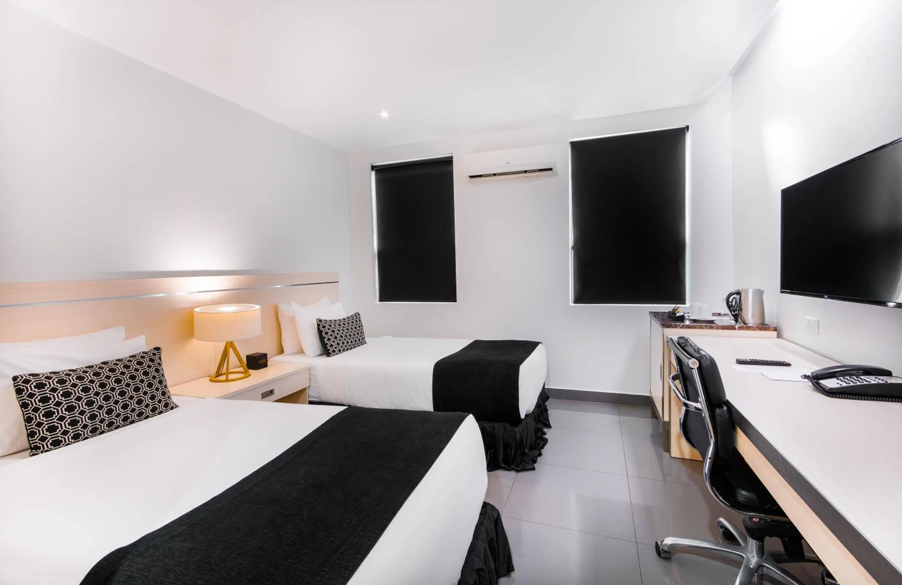 Bedroom, Bed in Citi Boutique Hotel - Lahara Avenue
