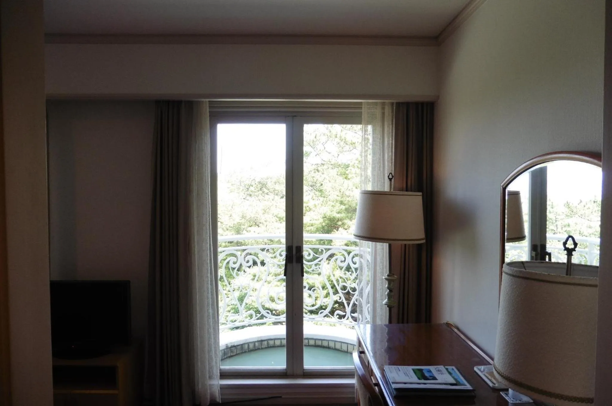 View (from property/room) in Shizuoka Country Hamaoka Course & Hotel