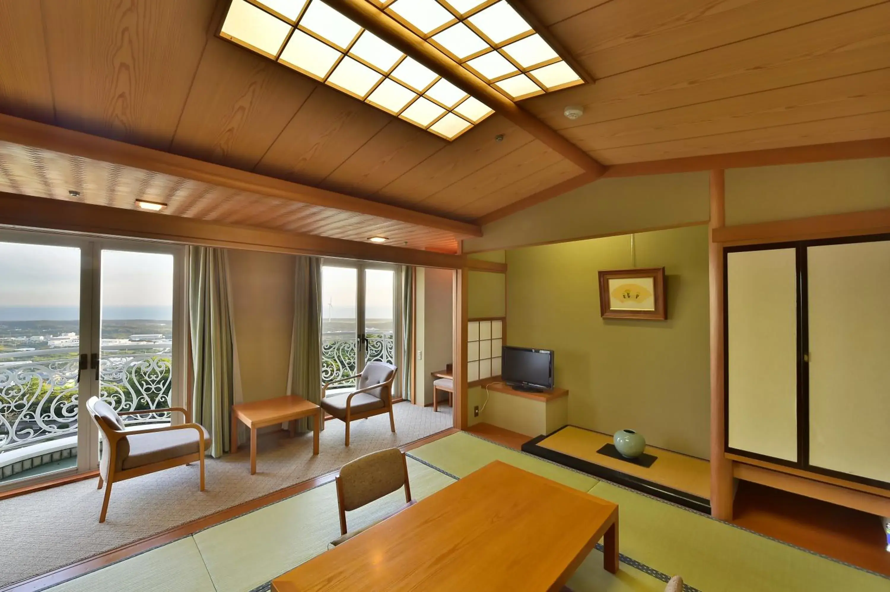 Standard Japanese-Style Room with Sea View in Shizuoka Country Hamaoka Course & Hotel Standard Japanese-Style Room with Sea View in Shizuoka Country Hamaoka Course & Hotel