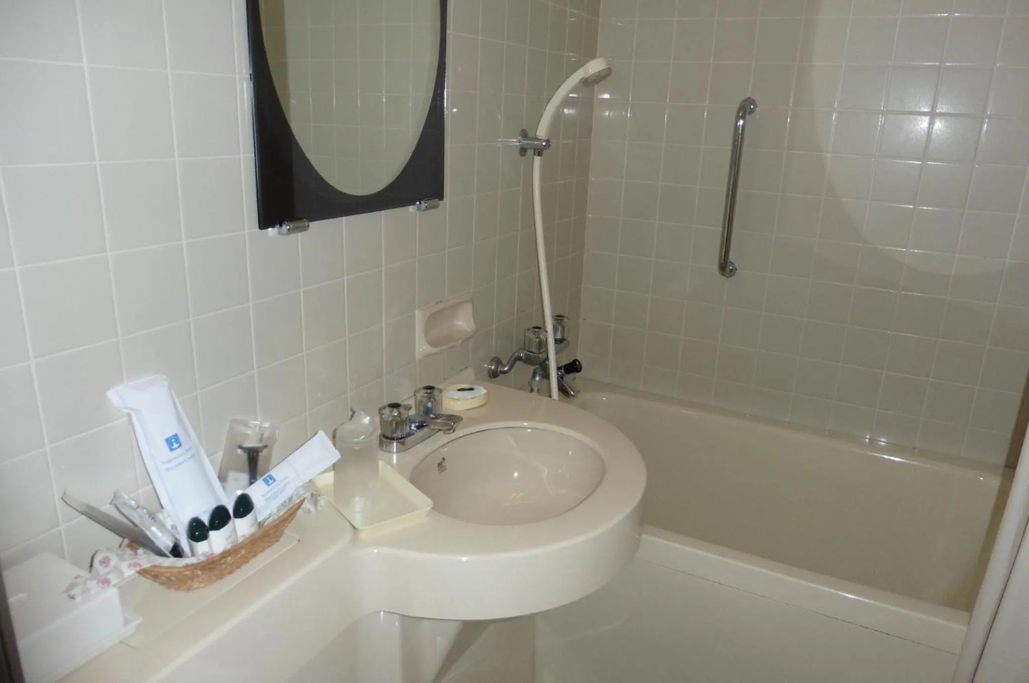 Shower in Shizuoka Country Hamaoka Course & Hotel