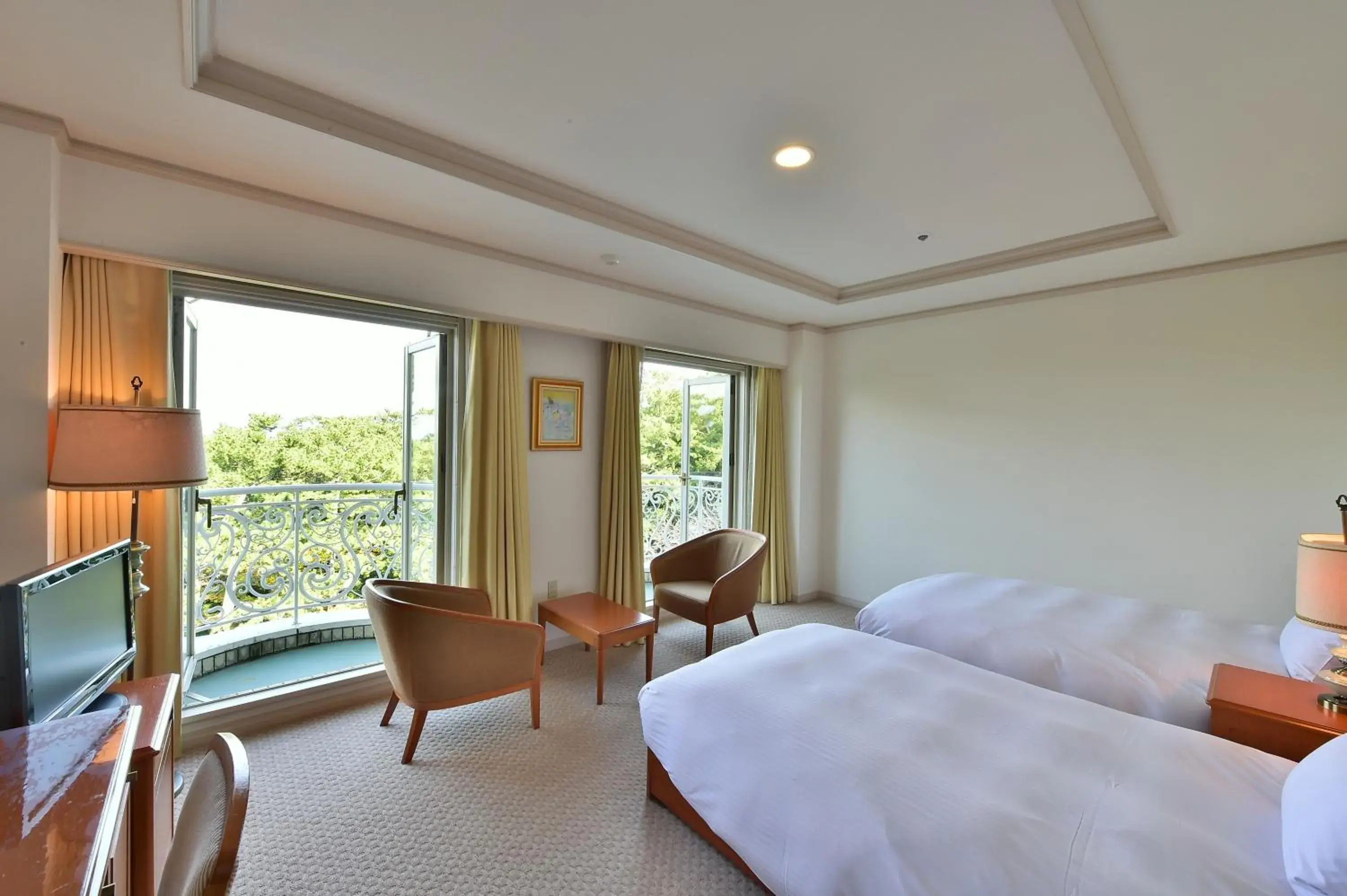 Twin Room - single occupancy in Shizuoka Country Hamaoka Course & Hotel Twin Room - single occupancy in Shizuoka Country Hamaoka Course & Hotel