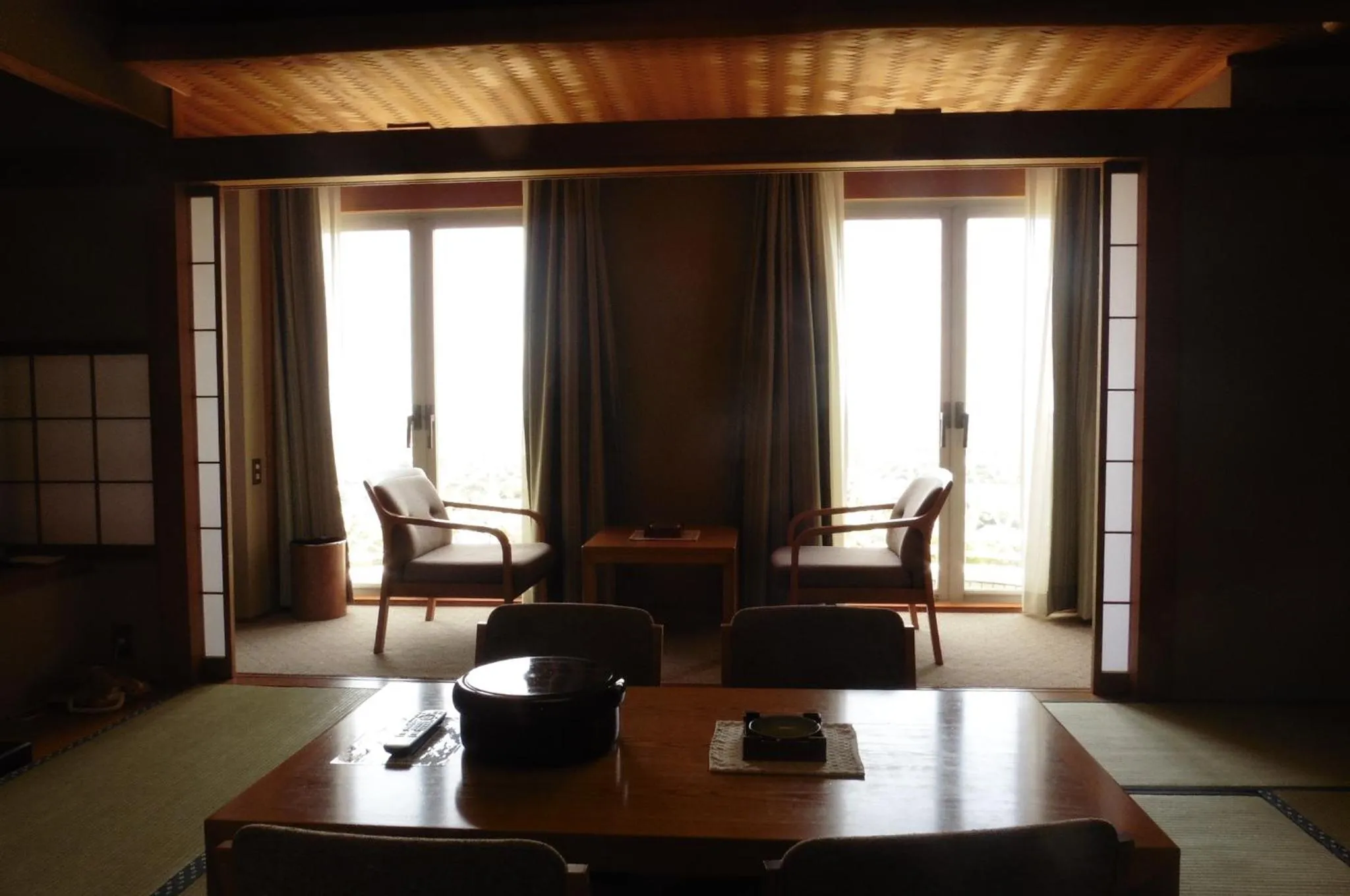 Seating area in Shizuoka Country Hamaoka Course & Hotel