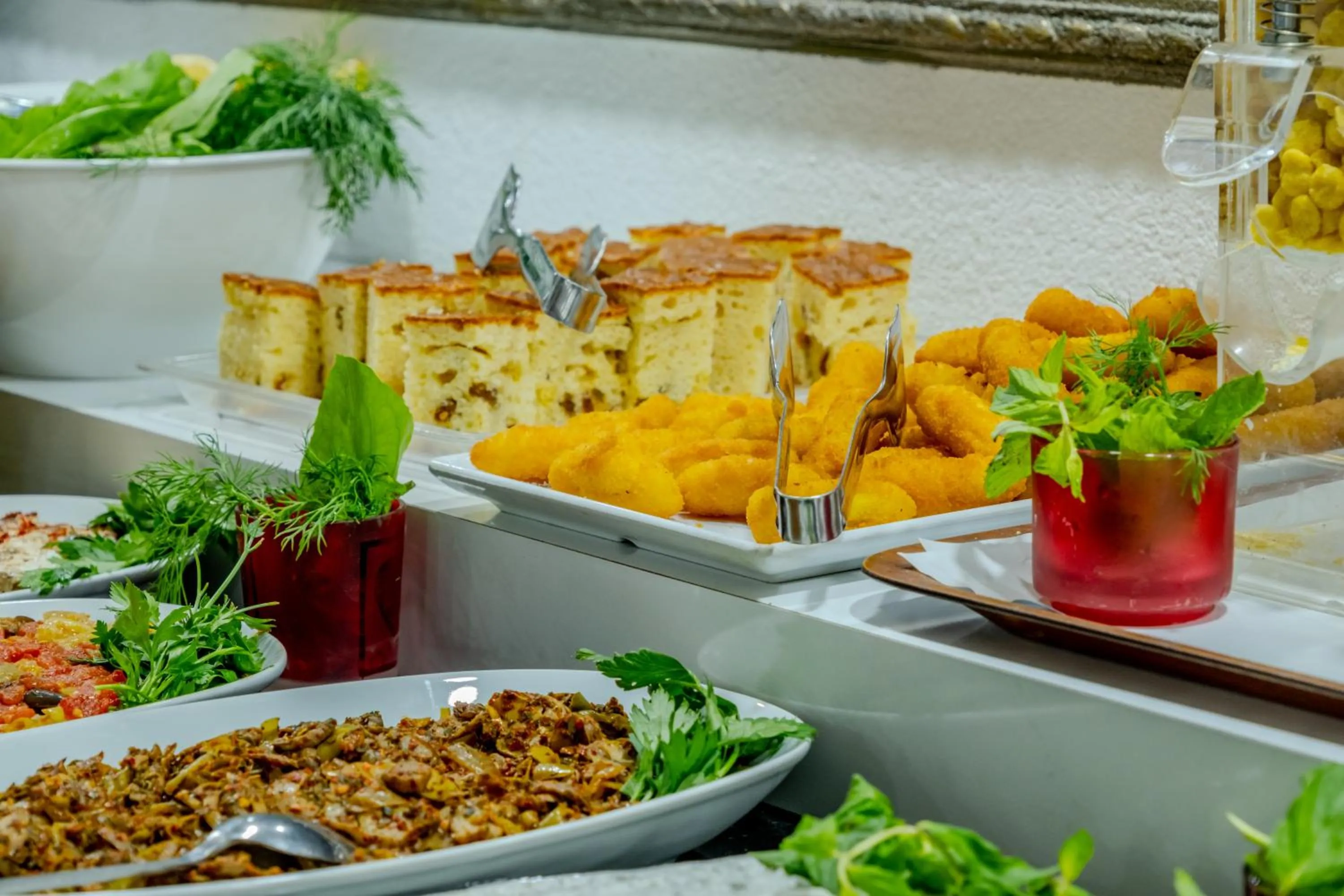 Breakfast in Peak Star Hotel