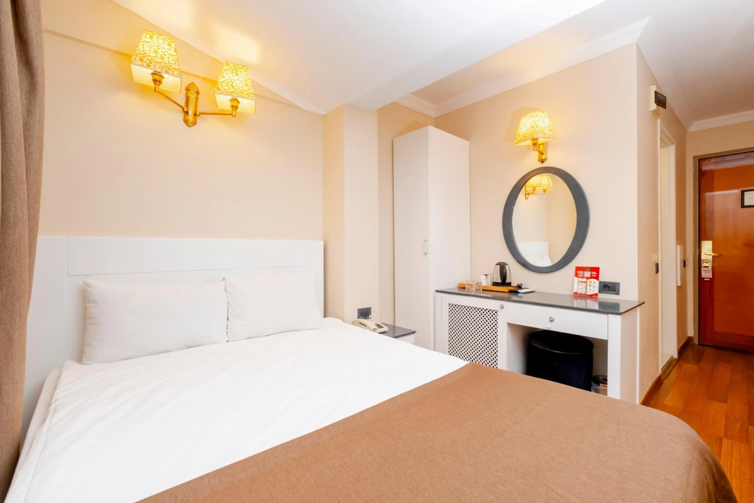 Bed in Peak Star Hotel