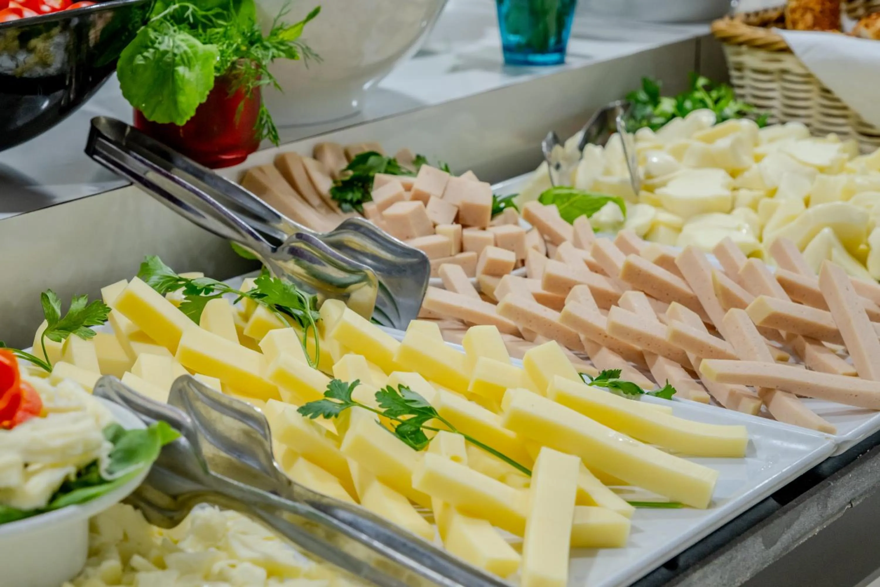 Breakfast in Peak Star Hotel