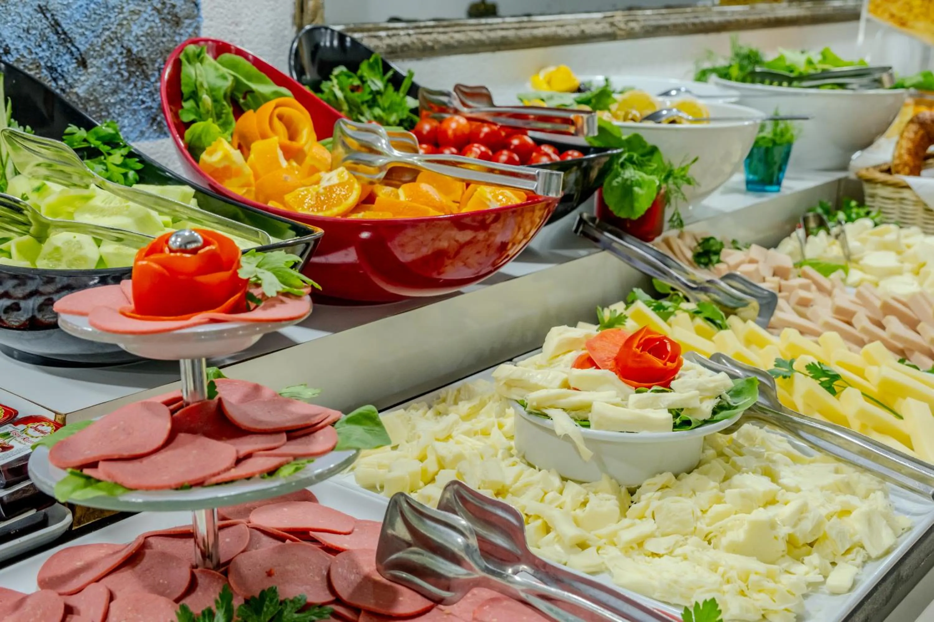 Breakfast in Peak Star Hotel