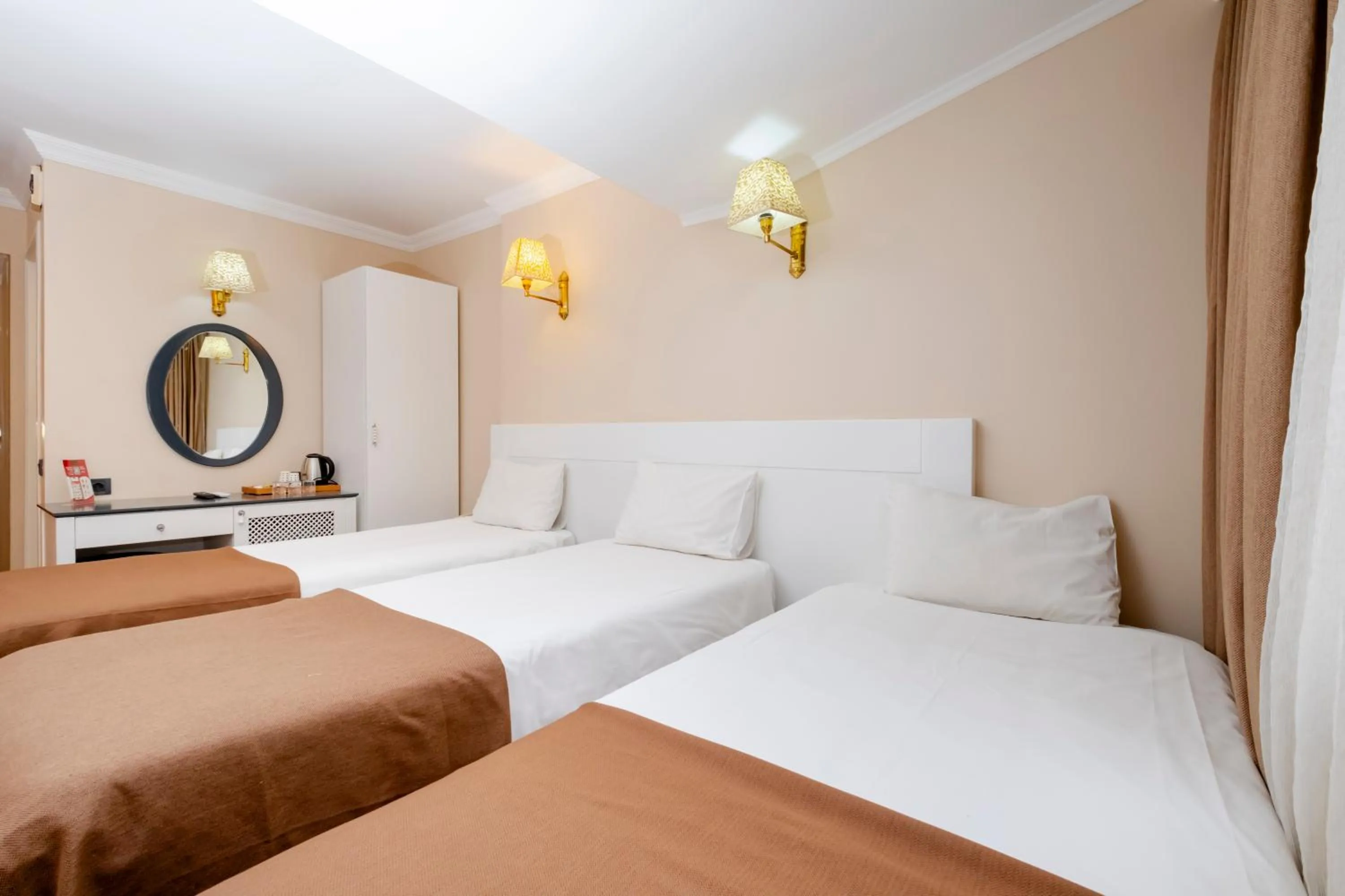 Bed in Peak Star Hotel