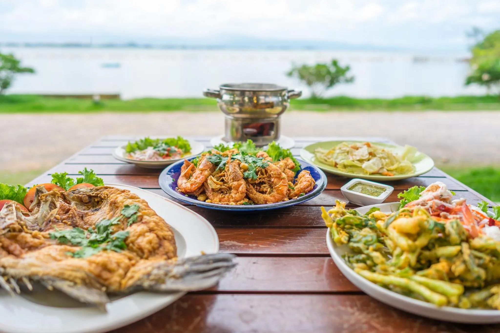 Food in Seashell Village Resort