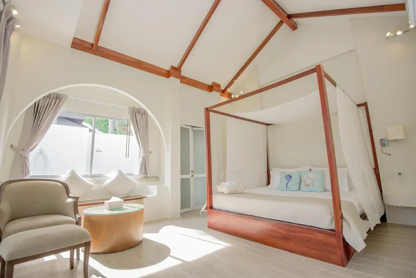 King Room with Spa Bath in Seashell Village Resort King Room with Spa Bath in Seashell Village Resort