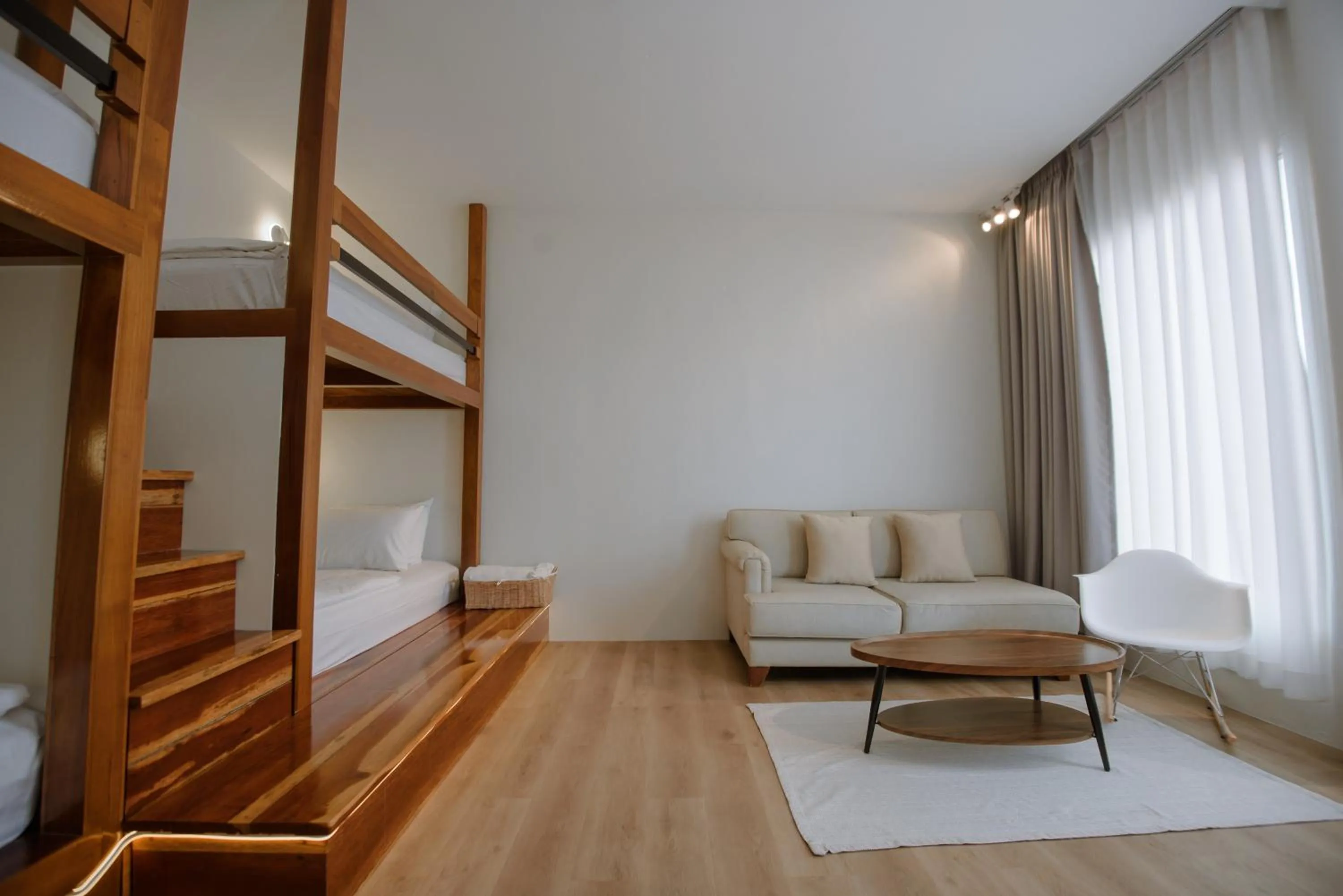 Bed in Seashell Village Resort