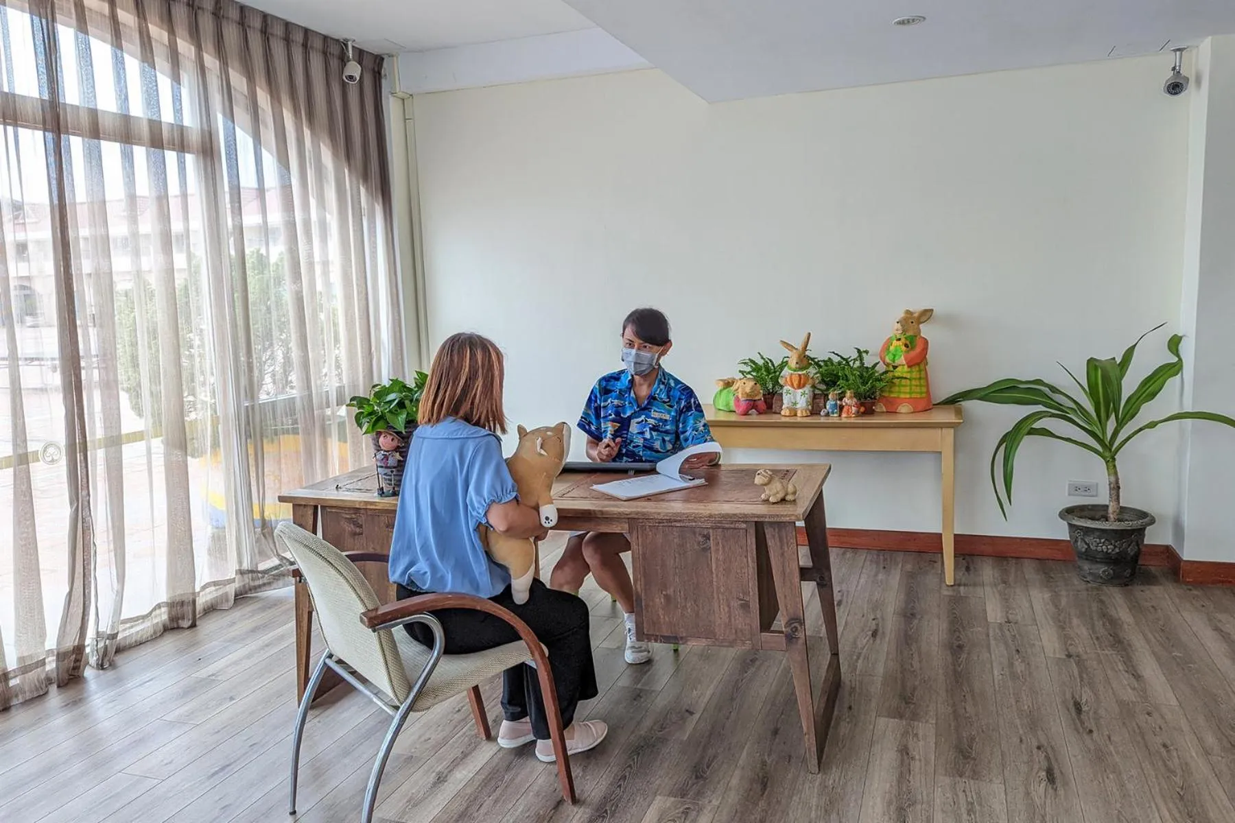 On site in Howard Kenting Wonder House