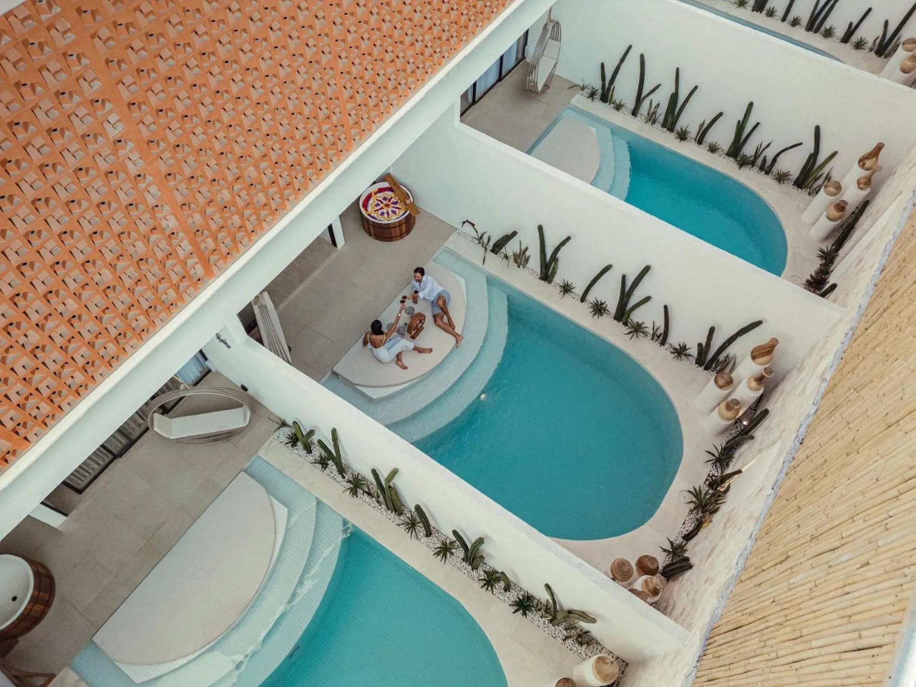 Property building in The Arden Villa Uluwatu by Ini Vie Hospitality