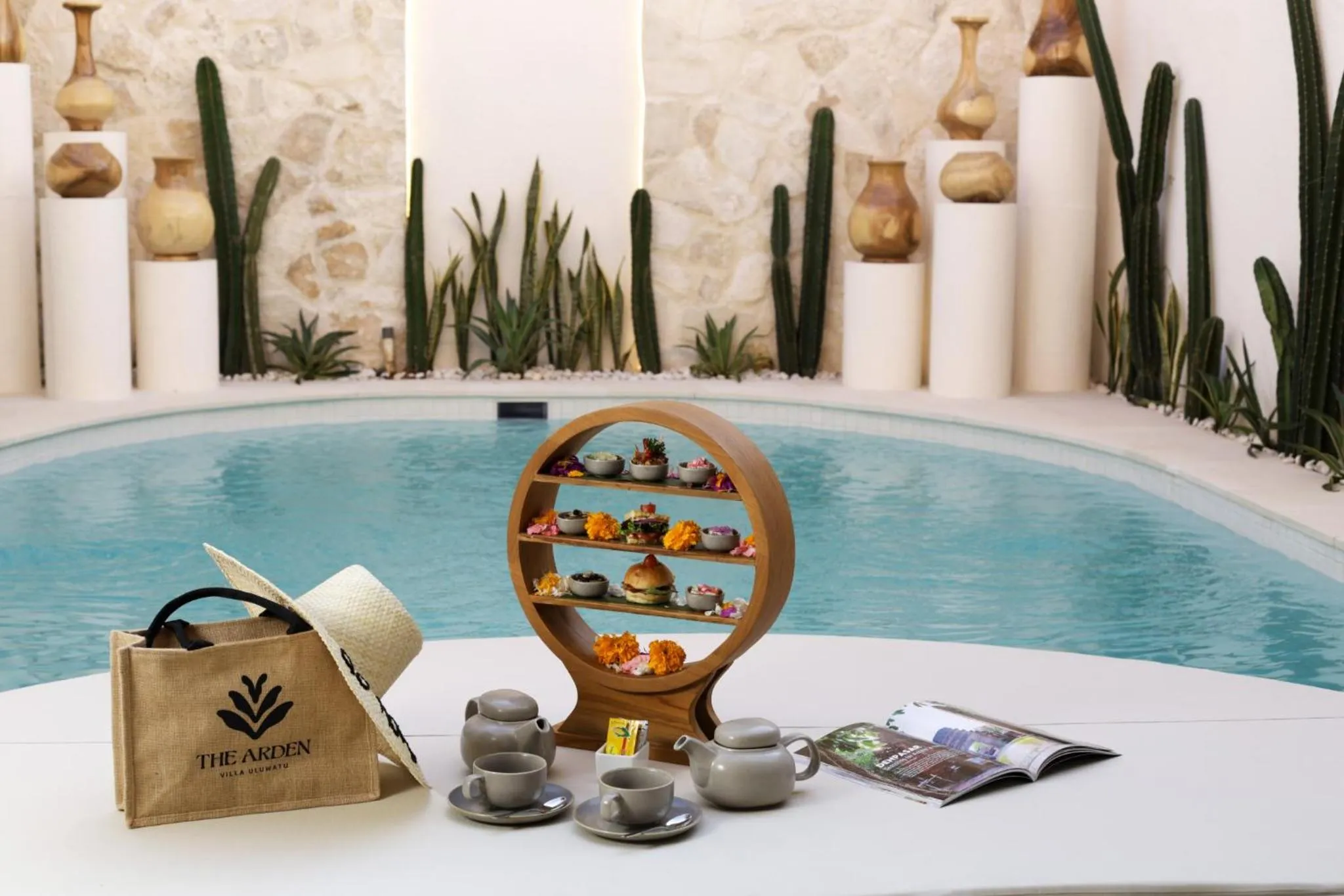 Food in The Arden Villa Uluwatu by Ini Vie Hospitality