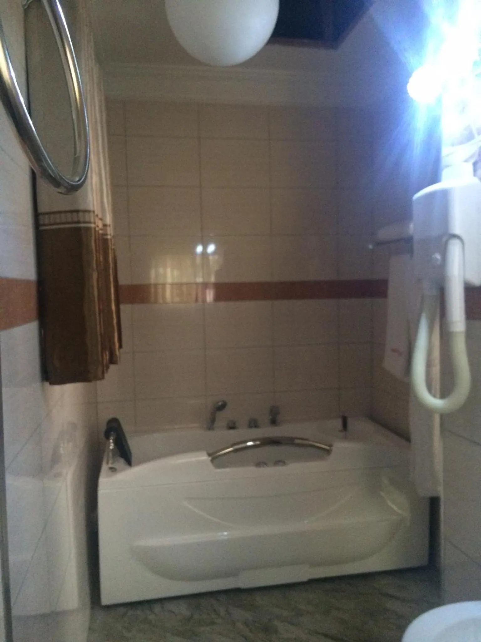 Bathroom in Sherbourne Hotel