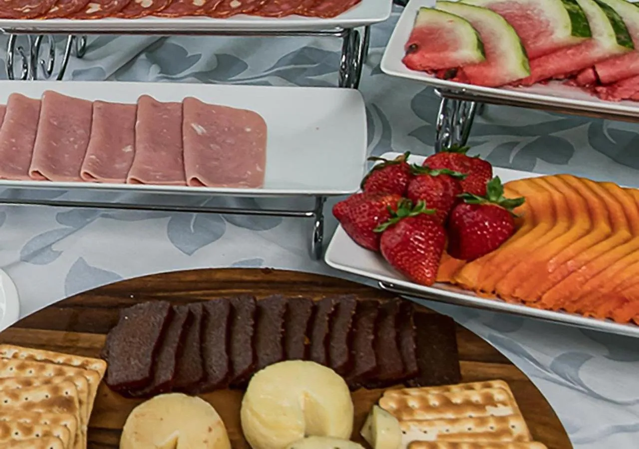 Breakfast in Hotel Florença