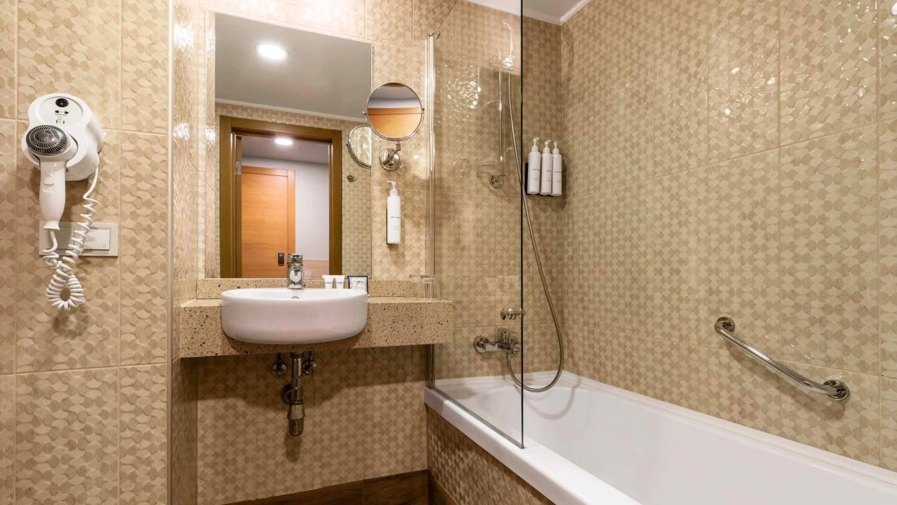 Bathroom in Wellton Riga Hotel & SPA