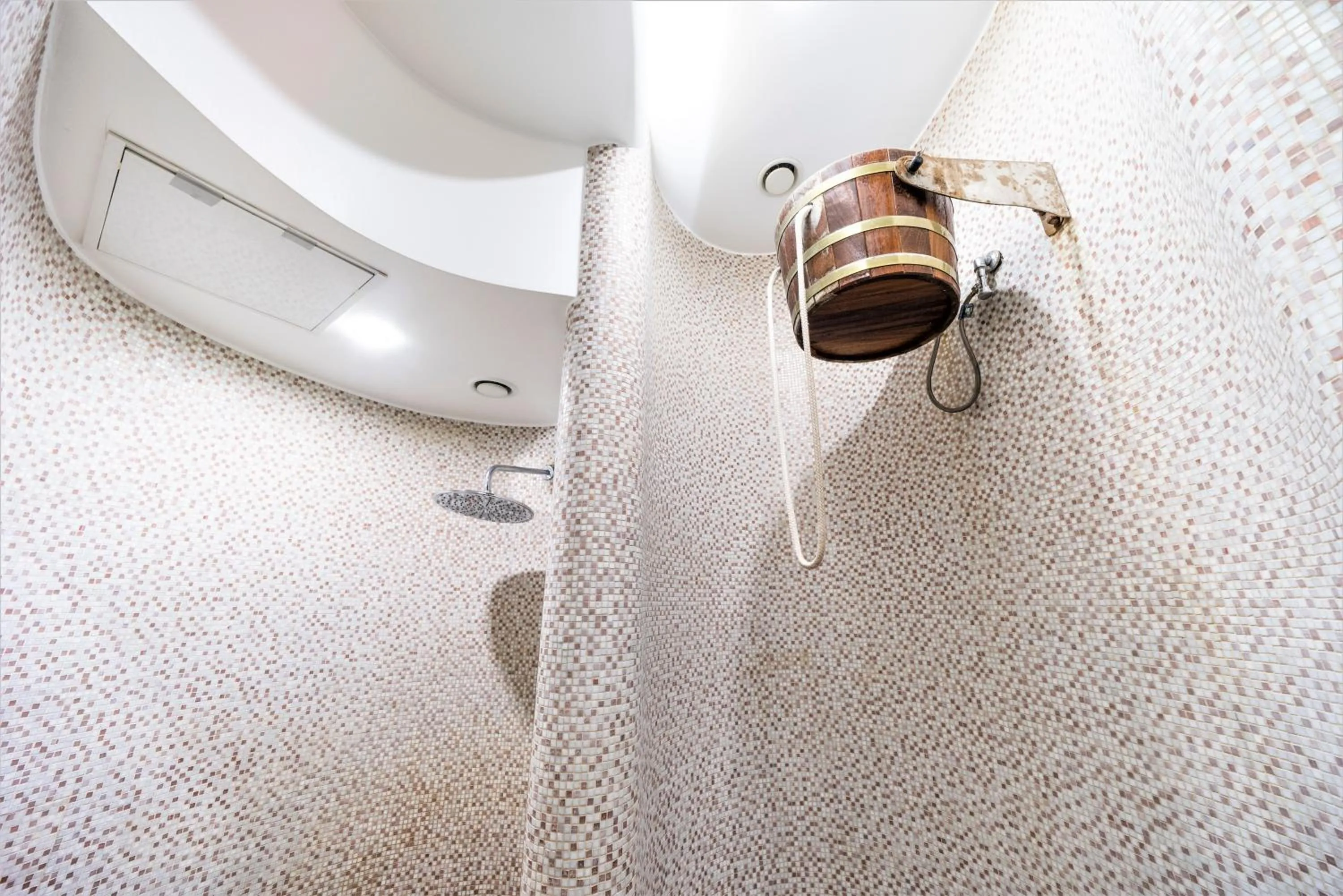 Shower in Wellton Riga Hotel & SPA