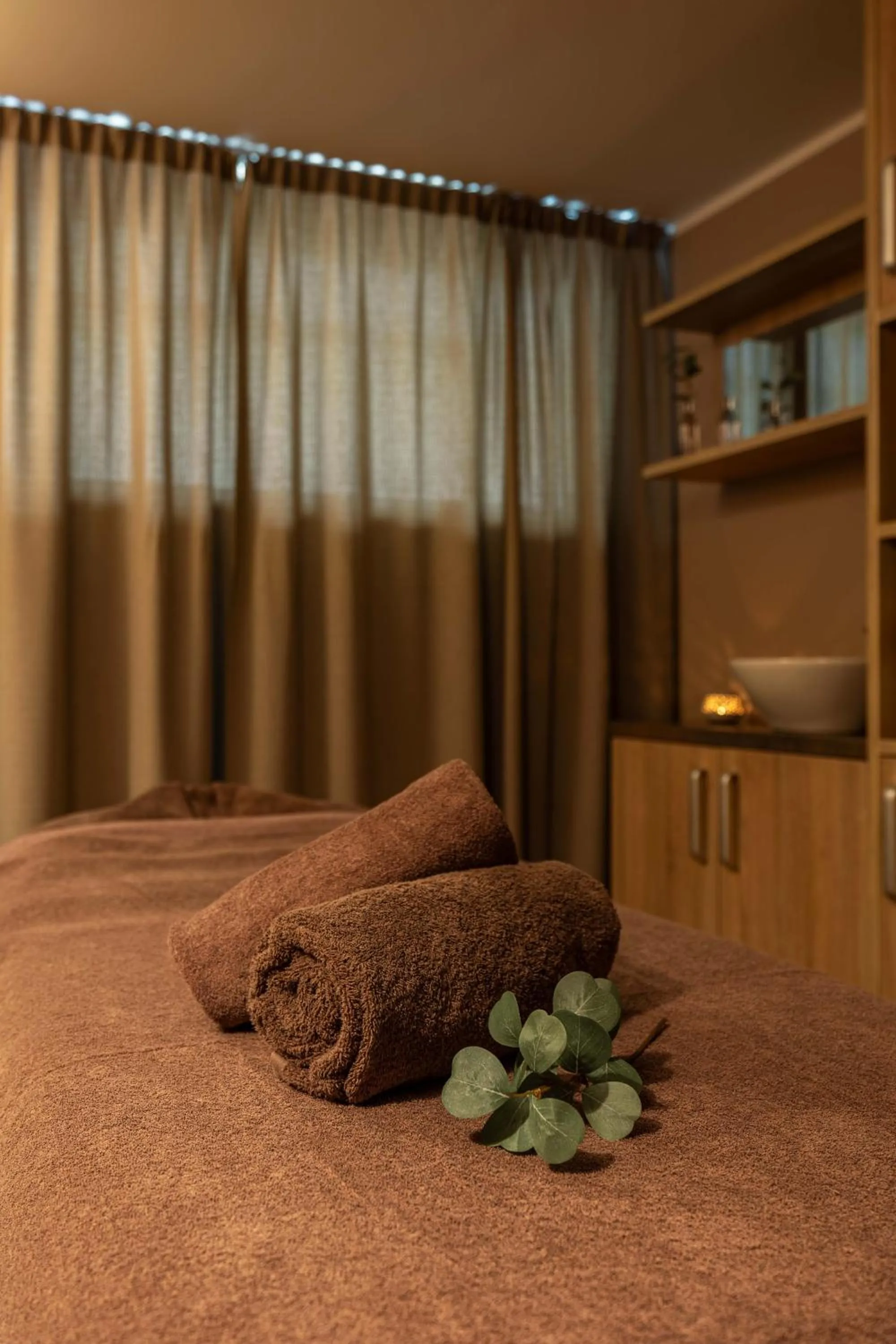 Spa and wellness centre/facilities, Bed in Wellton Riga Hotel & SPA