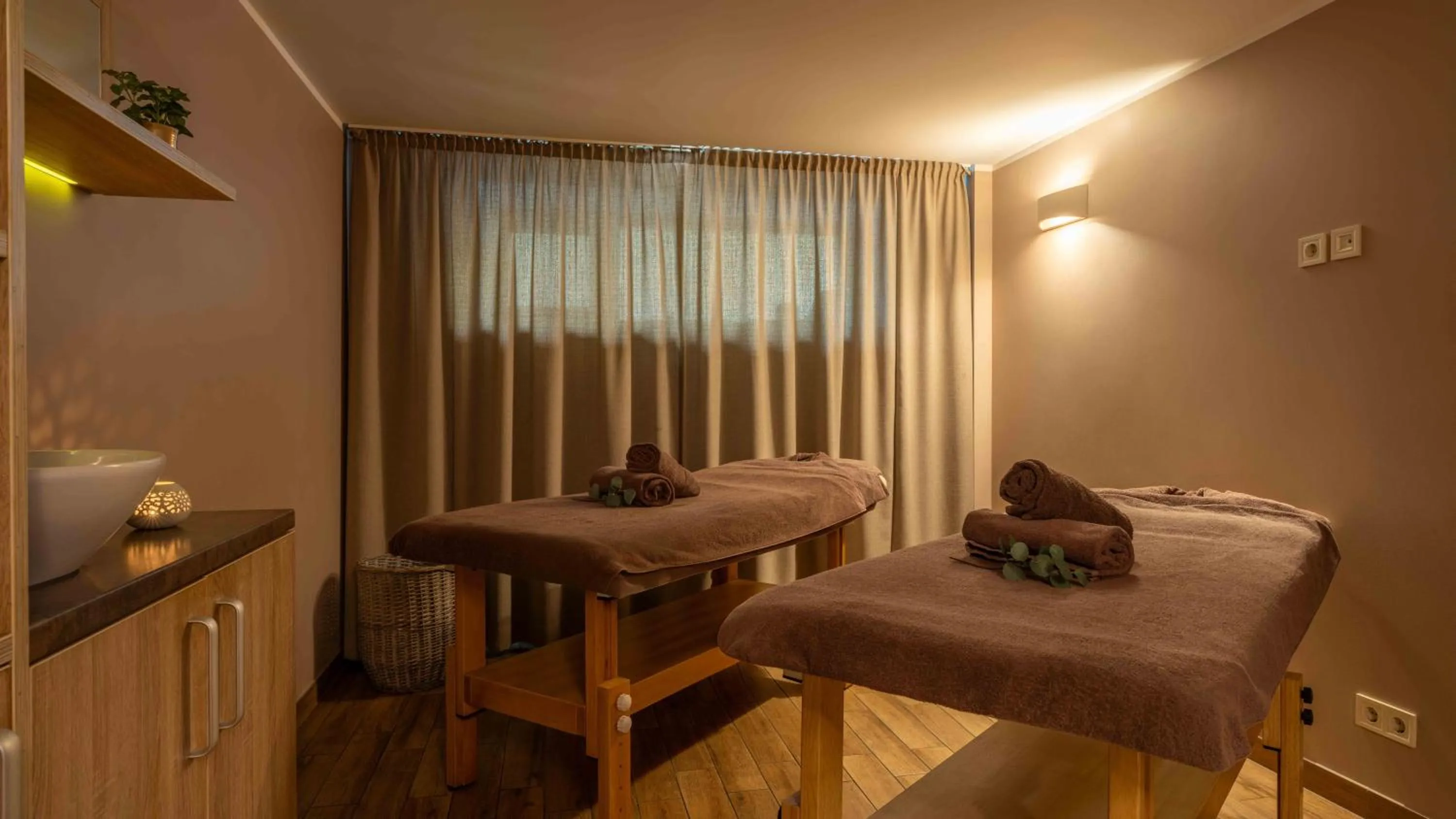Spa and wellness centre/facilities in Wellton Riga Hotel & SPA