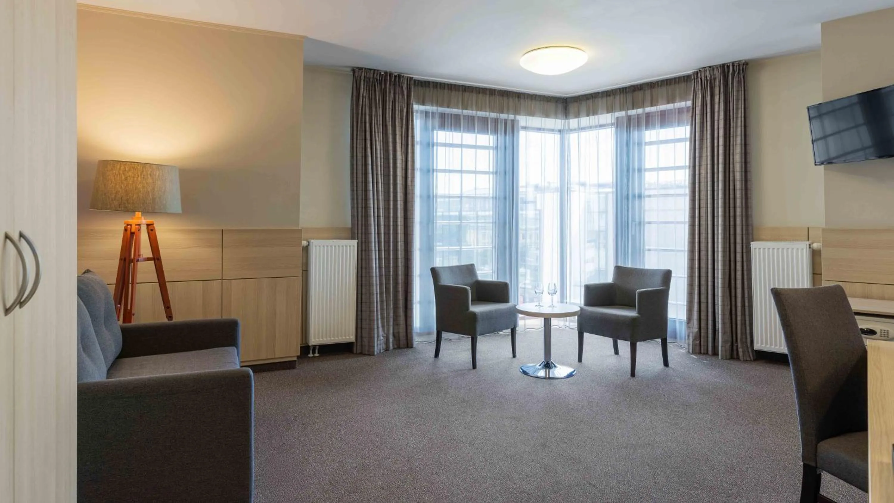 TV and multimedia in Wellton Riga Hotel & SPA