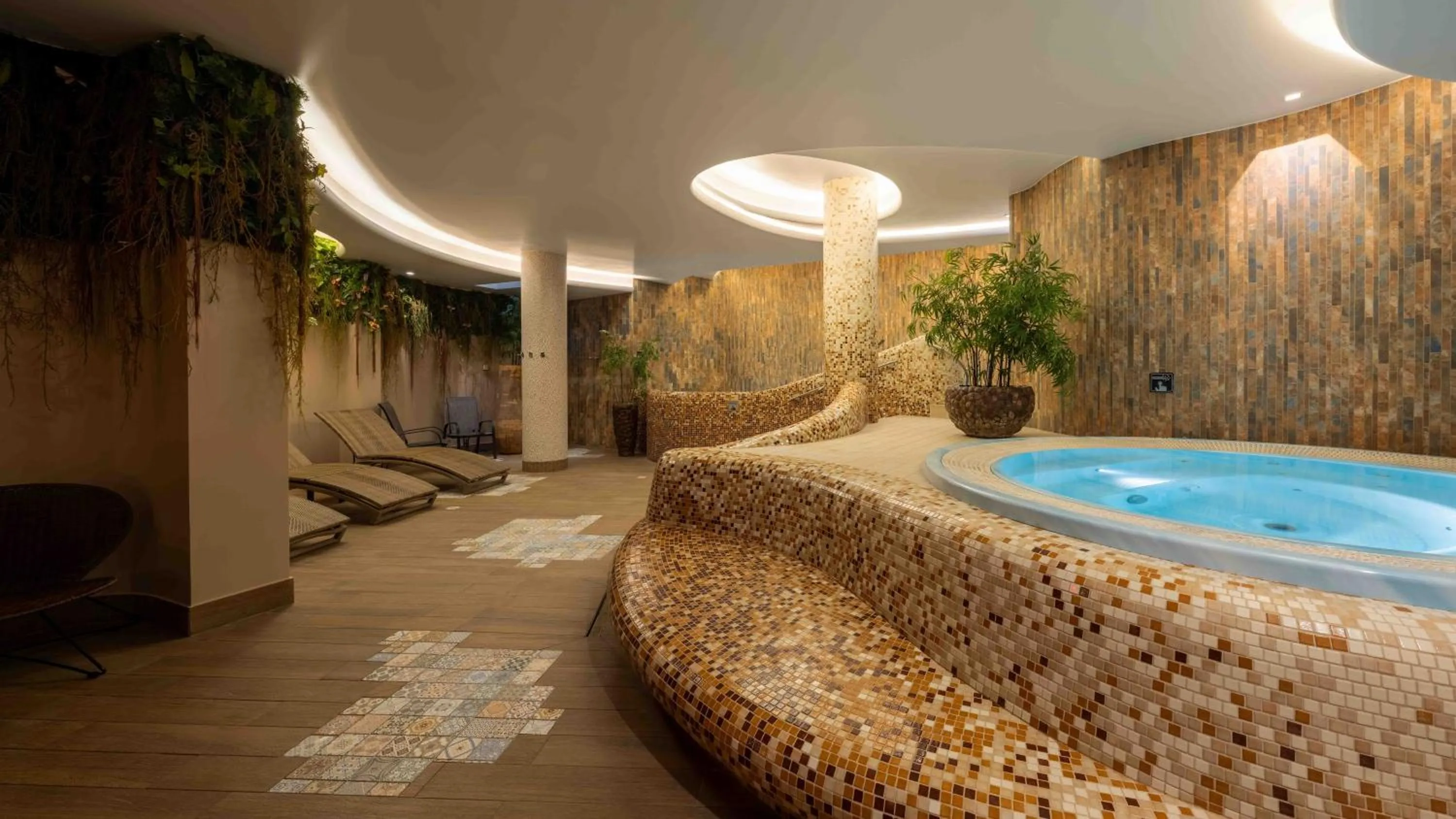Spa and wellness centre/facilities in Wellton Riga Hotel & SPA